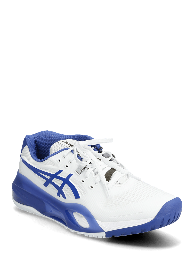 Asics - GEL-RESOLUTION X - tennisschoenen - white/dark cobalt - 0