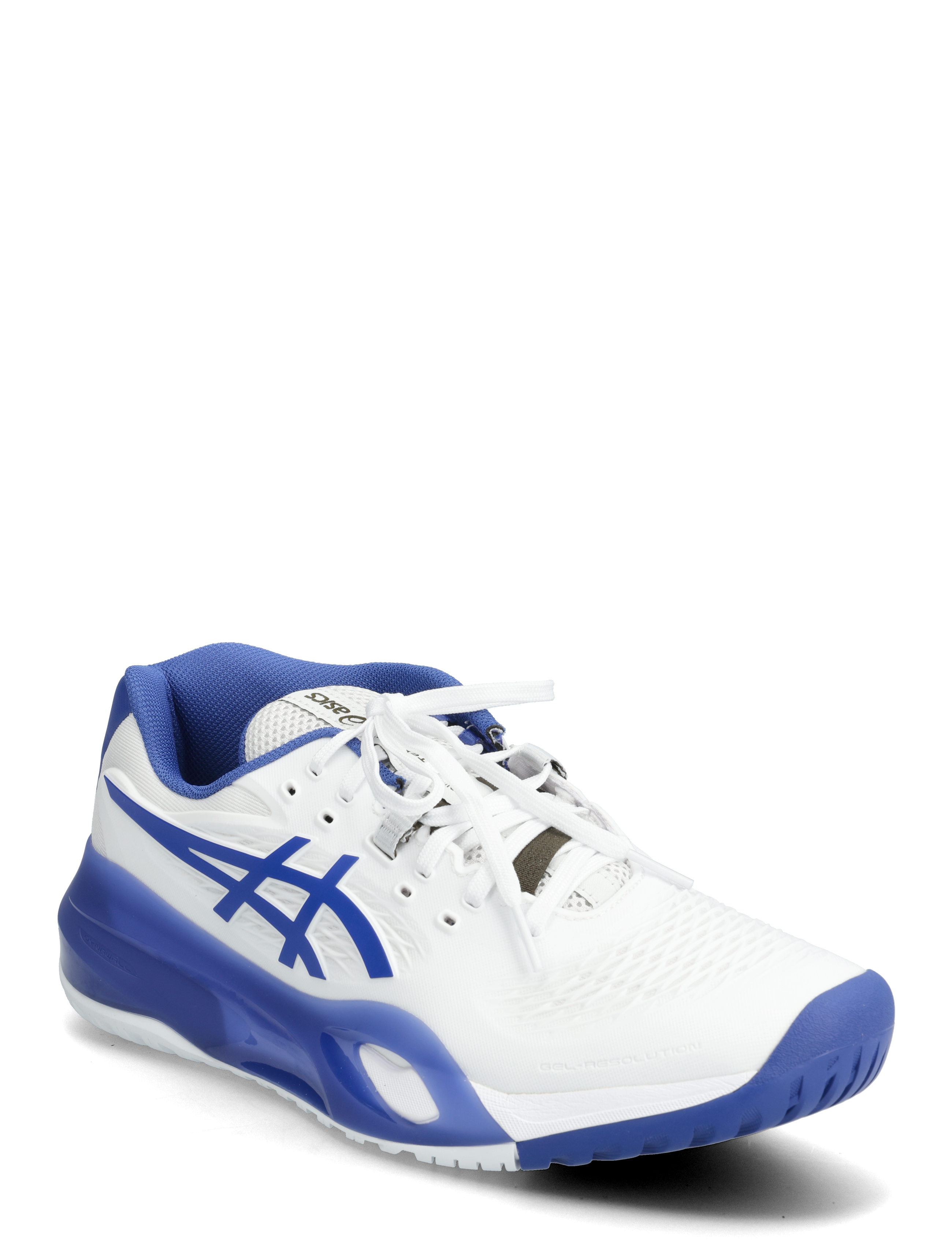 WHITE/DARK COBALT