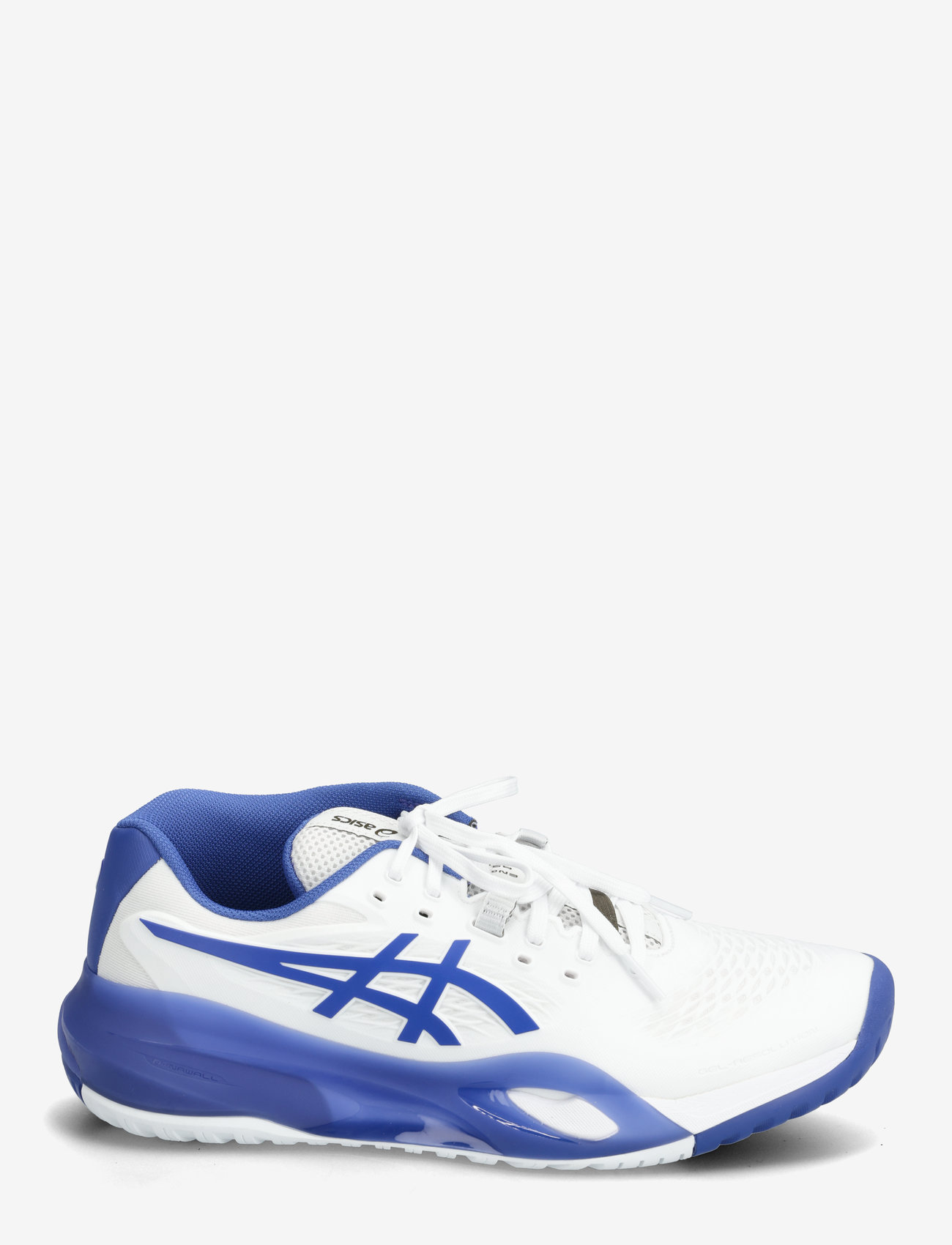 Asics - GEL-RESOLUTION X - tennisejalatsid - white/dark cobalt - 1