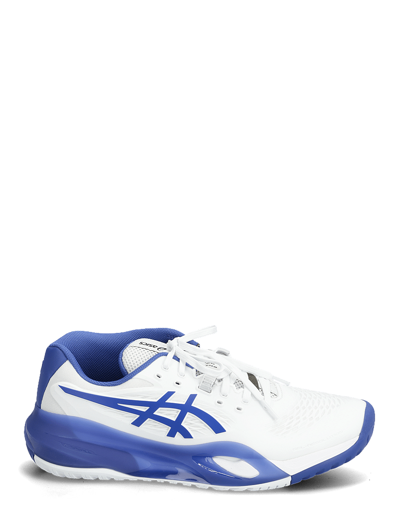 Asics - GEL-RESOLUTION X - tennisschoenen - white/dark cobalt - 1