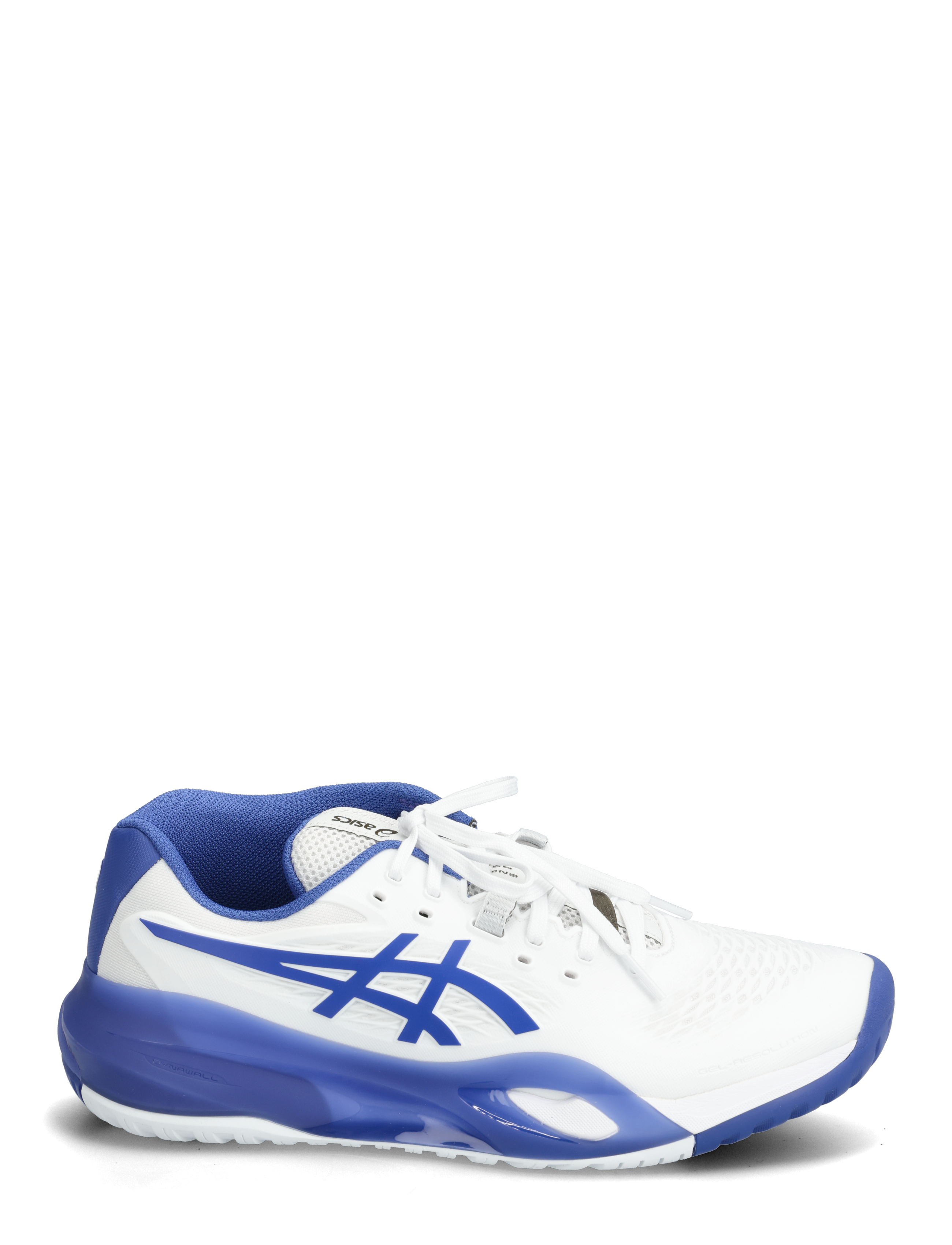 Asics - GEL-RESOLUTION X - teniso batai - white/dark cobalt - 1