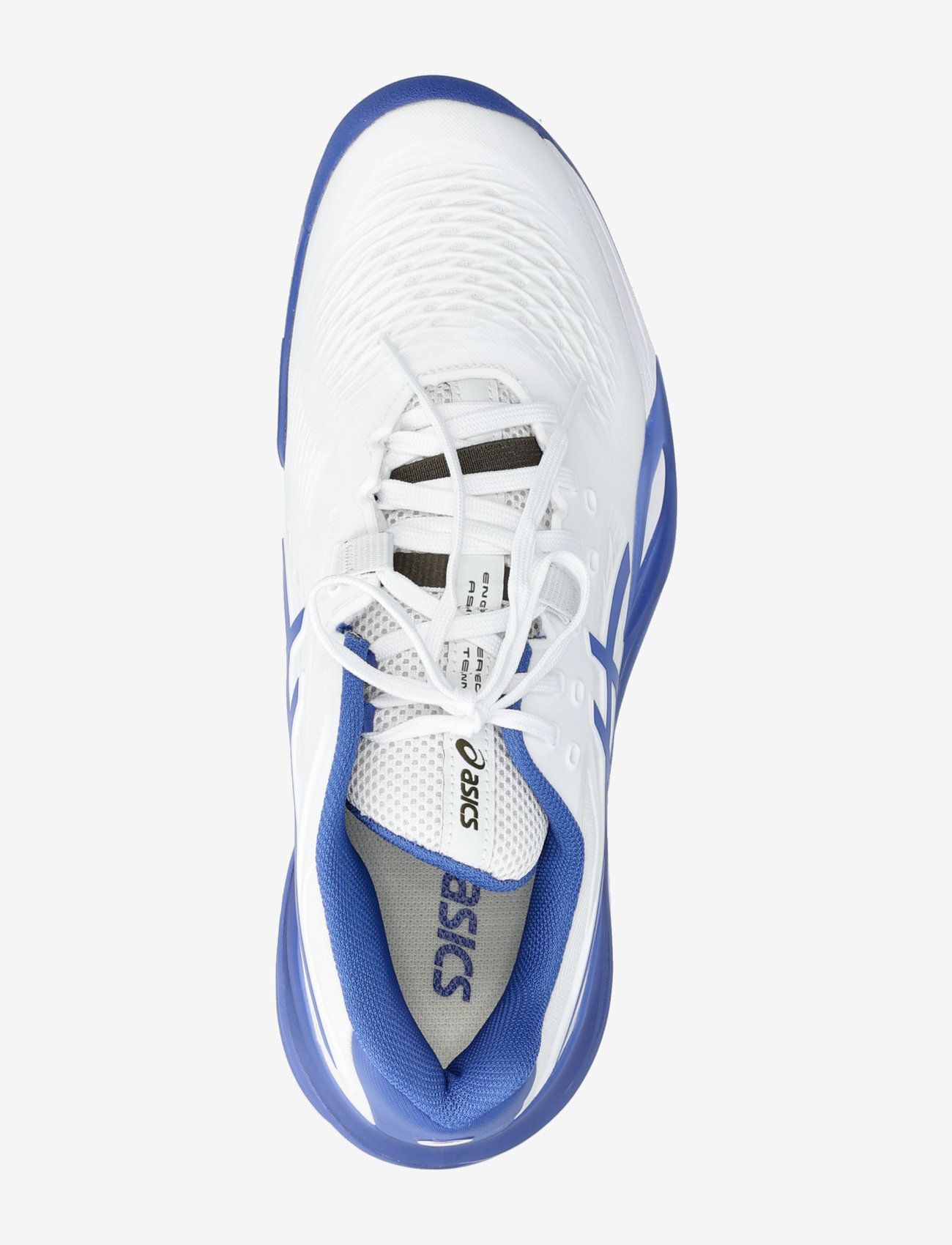 Asics - GEL-RESOLUTION X - tennisejalatsid - white/dark cobalt - 3