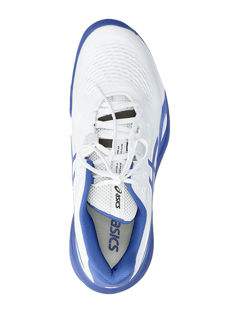 Asics - GEL-RESOLUTION X - tennisschoenen - white/dark cobalt - 3