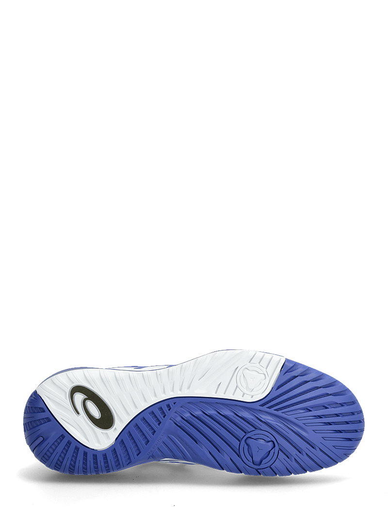 Asics - GEL-RESOLUTION X - tennisschoenen - white/dark cobalt - 4