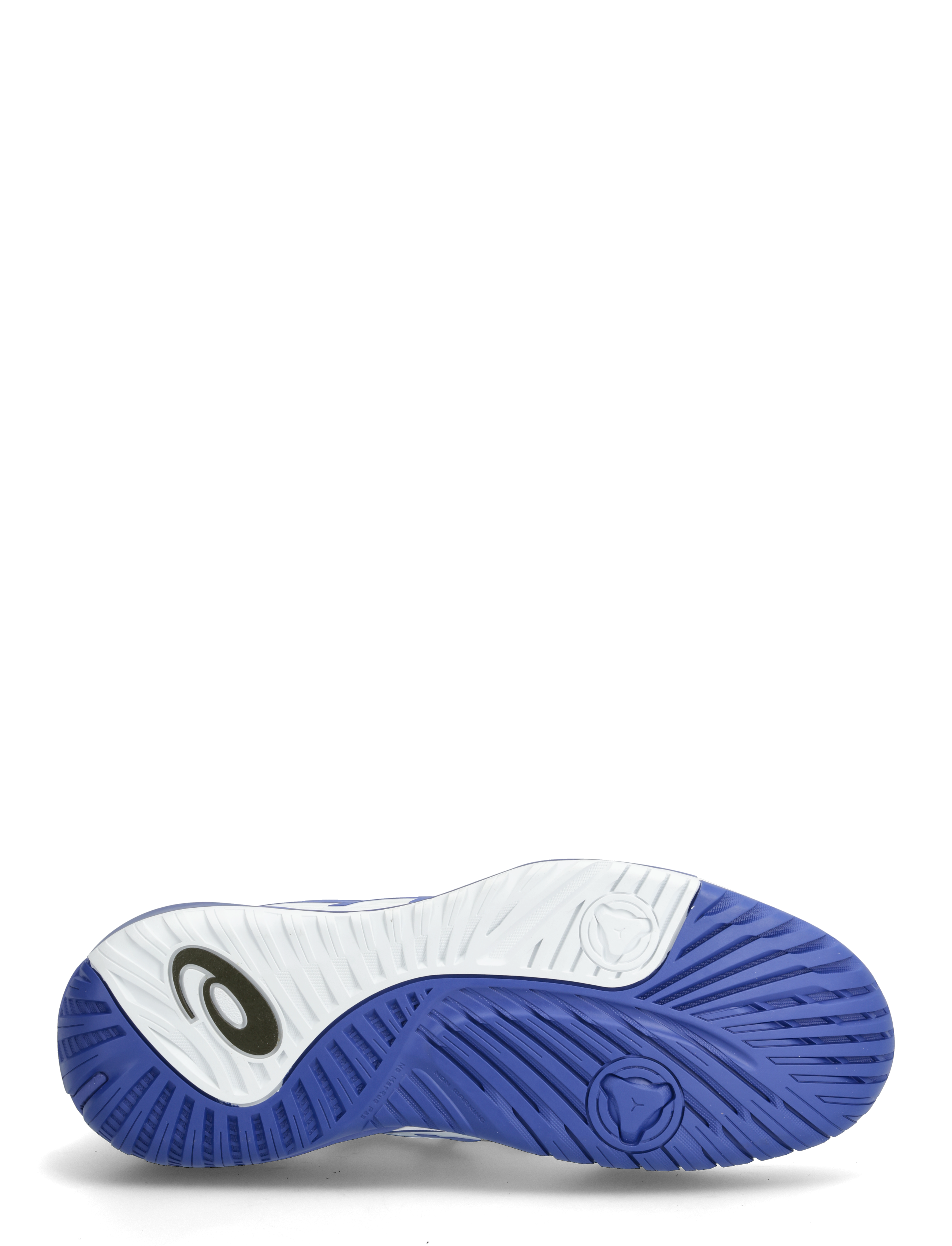 Asics - GEL-RESOLUTION X - teniso batai - white/dark cobalt - 4