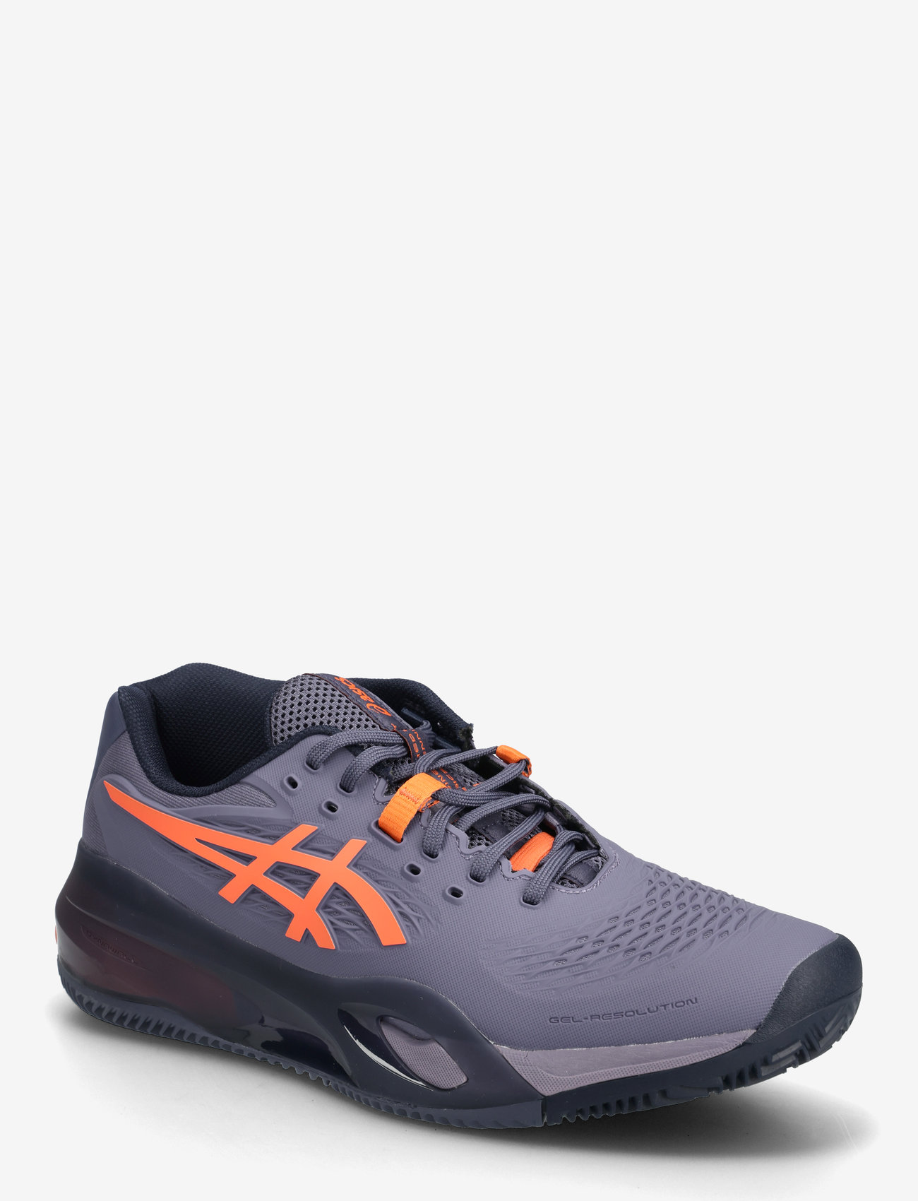 Asics - GEL-RESOLUTION X CLAY - greyish purple/nova orange - 0
