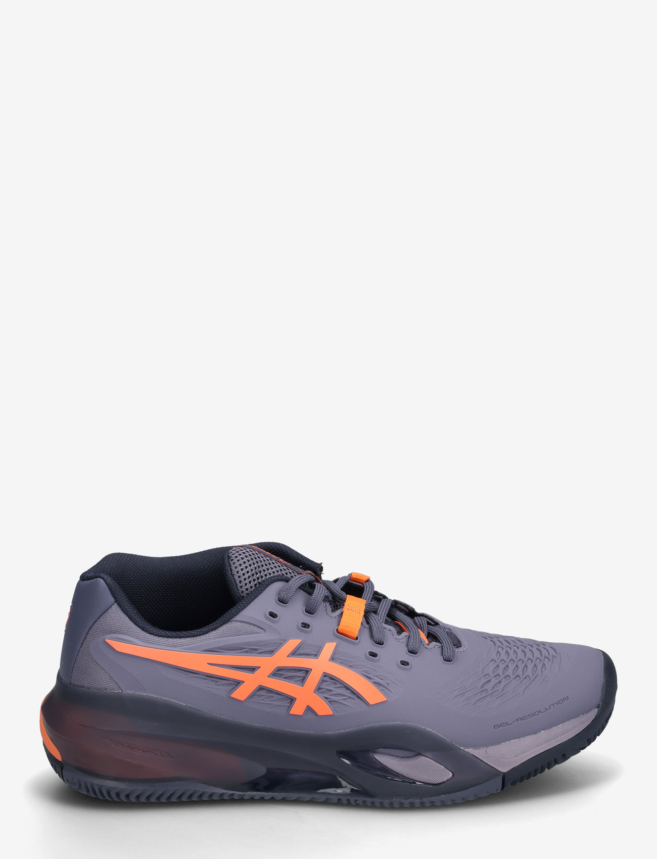 Asics - GEL-RESOLUTION X CLAY - greyish purple/nova orange - 1