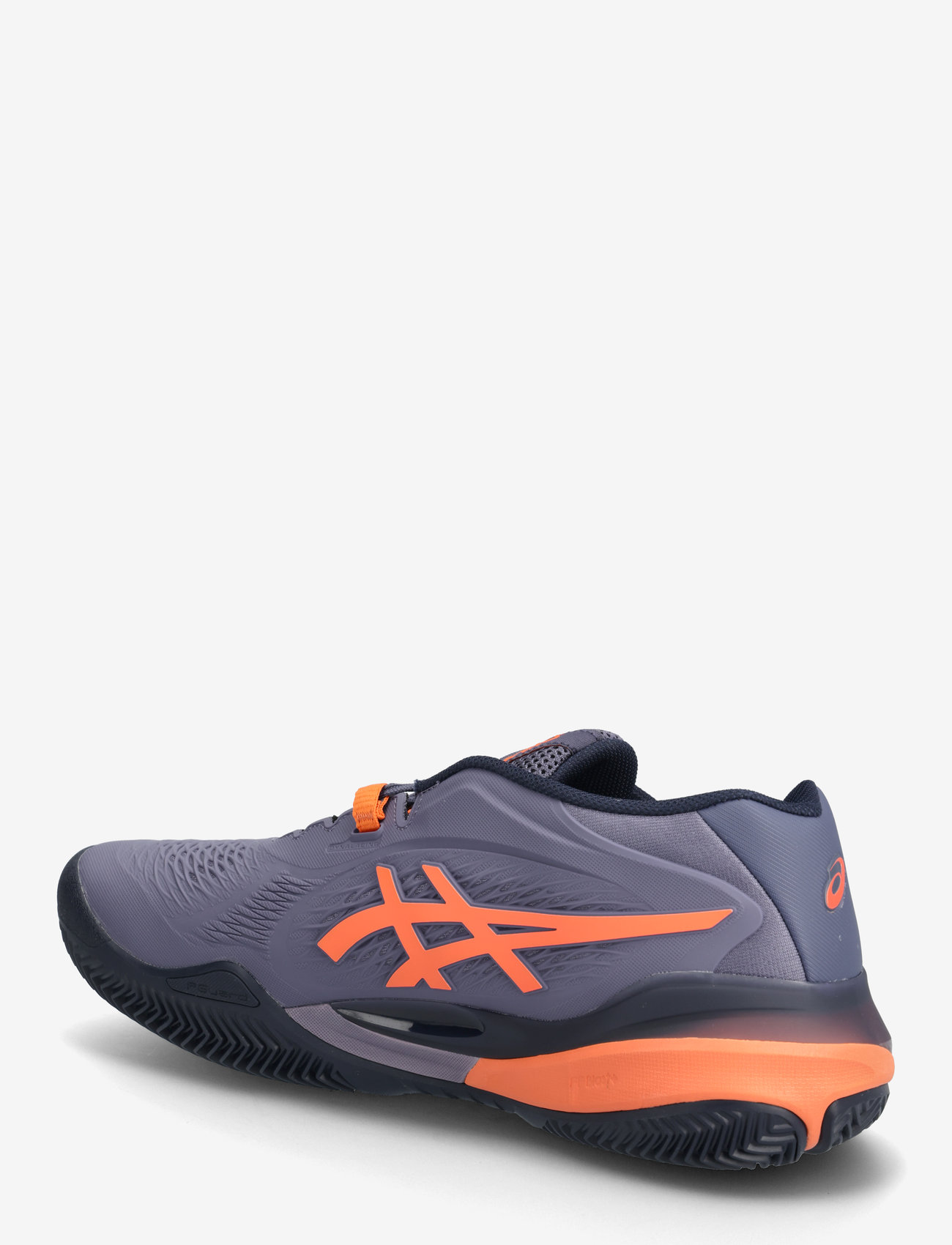 Asics - GEL-RESOLUTION X CLAY - greyish purple/nova orange - 2
