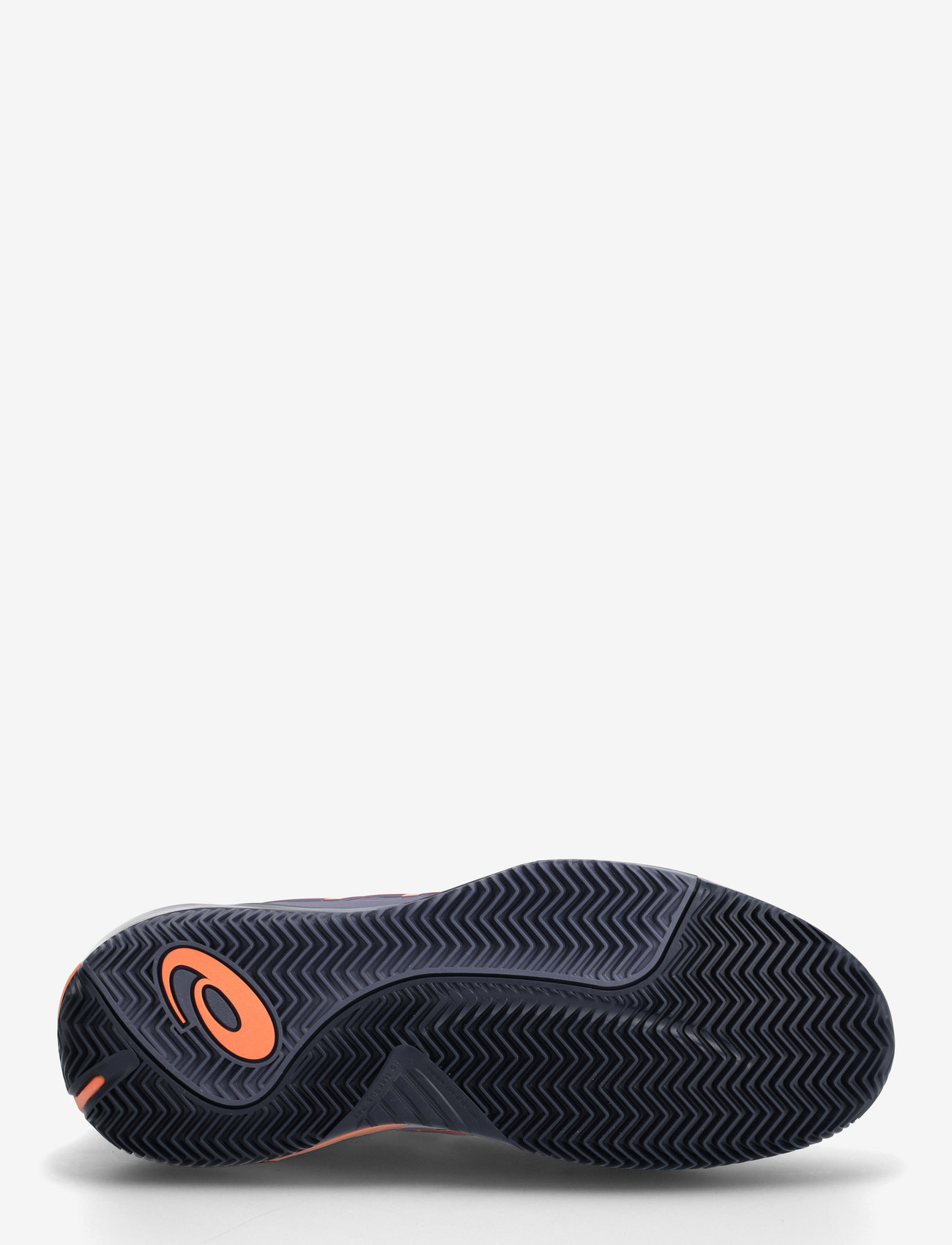 Asics - GEL-RESOLUTION X CLAY - greyish purple/nova orange - 4