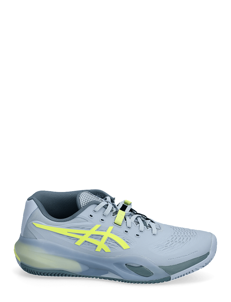 Asics - GEL-RESOLUTION X CLAY - tennisschoenen - grey blue/pistachio - 1
