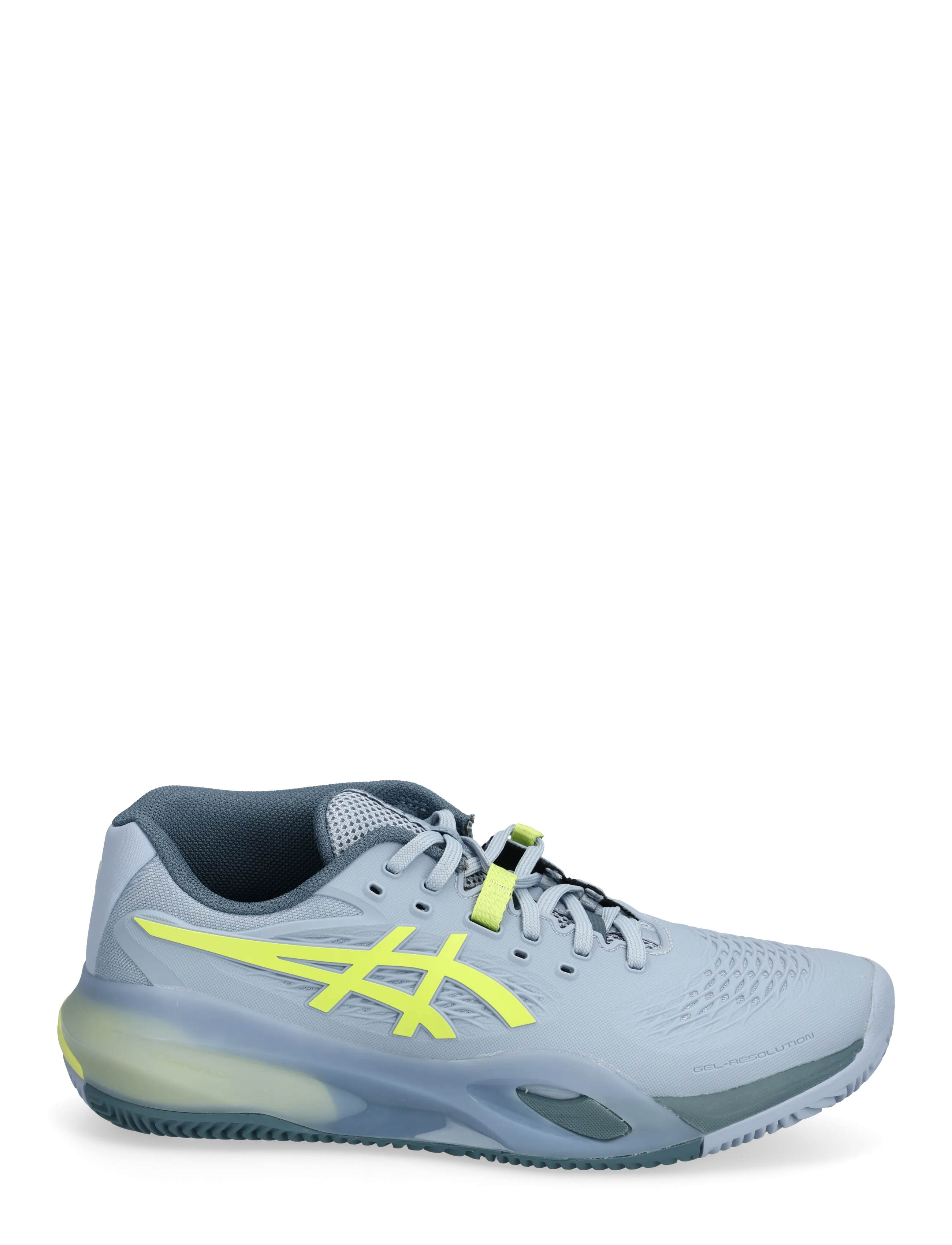 Asics - GEL-RESOLUTION X CLAY - tennis shoes - grey blue/pistachio - 1