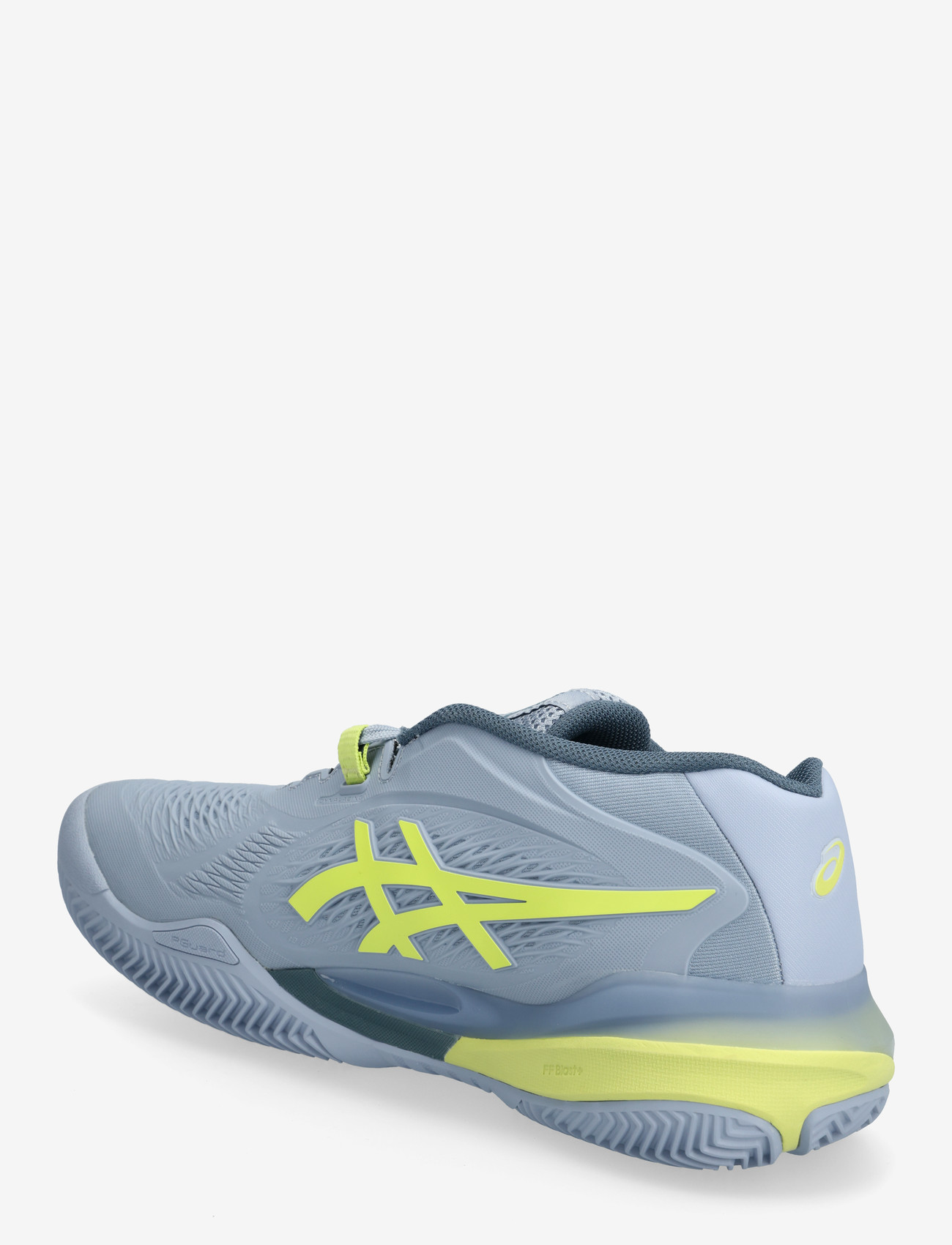 Asics - GEL-RESOLUTION X CLAY - tennisschoenen - grey blue/pistachio - 2
