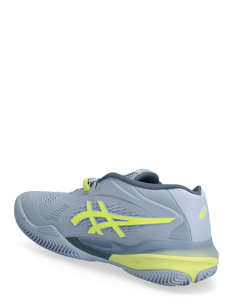 Asics - GEL-RESOLUTION X CLAY - tennisschoenen - grey blue/pistachio - 2
