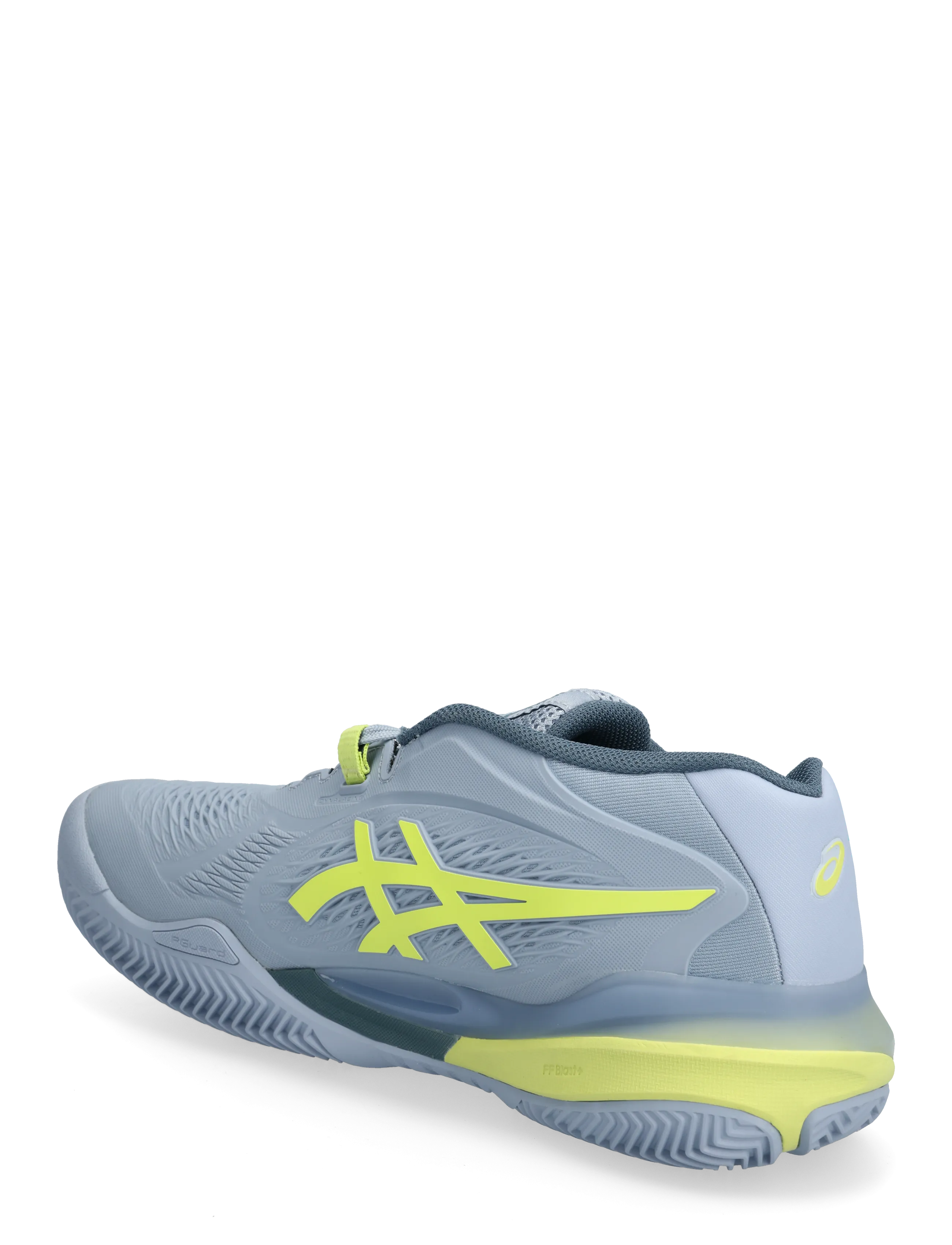 Asics - GEL-RESOLUTION X CLAY - tennis shoes - grey blue/pistachio - 2