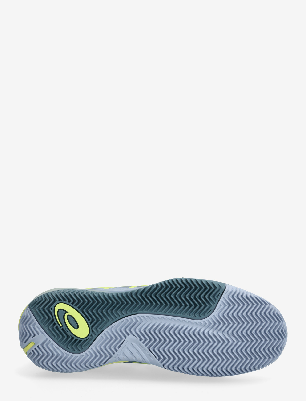 Asics - GEL-RESOLUTION X CLAY - tennisschoenen - grey blue/pistachio - 4