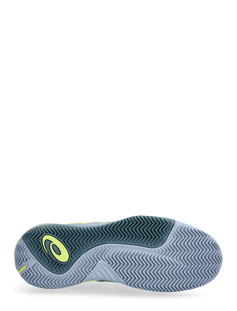 Asics - GEL-RESOLUTION X CLAY - tennisschoenen - grey blue/pistachio - 4