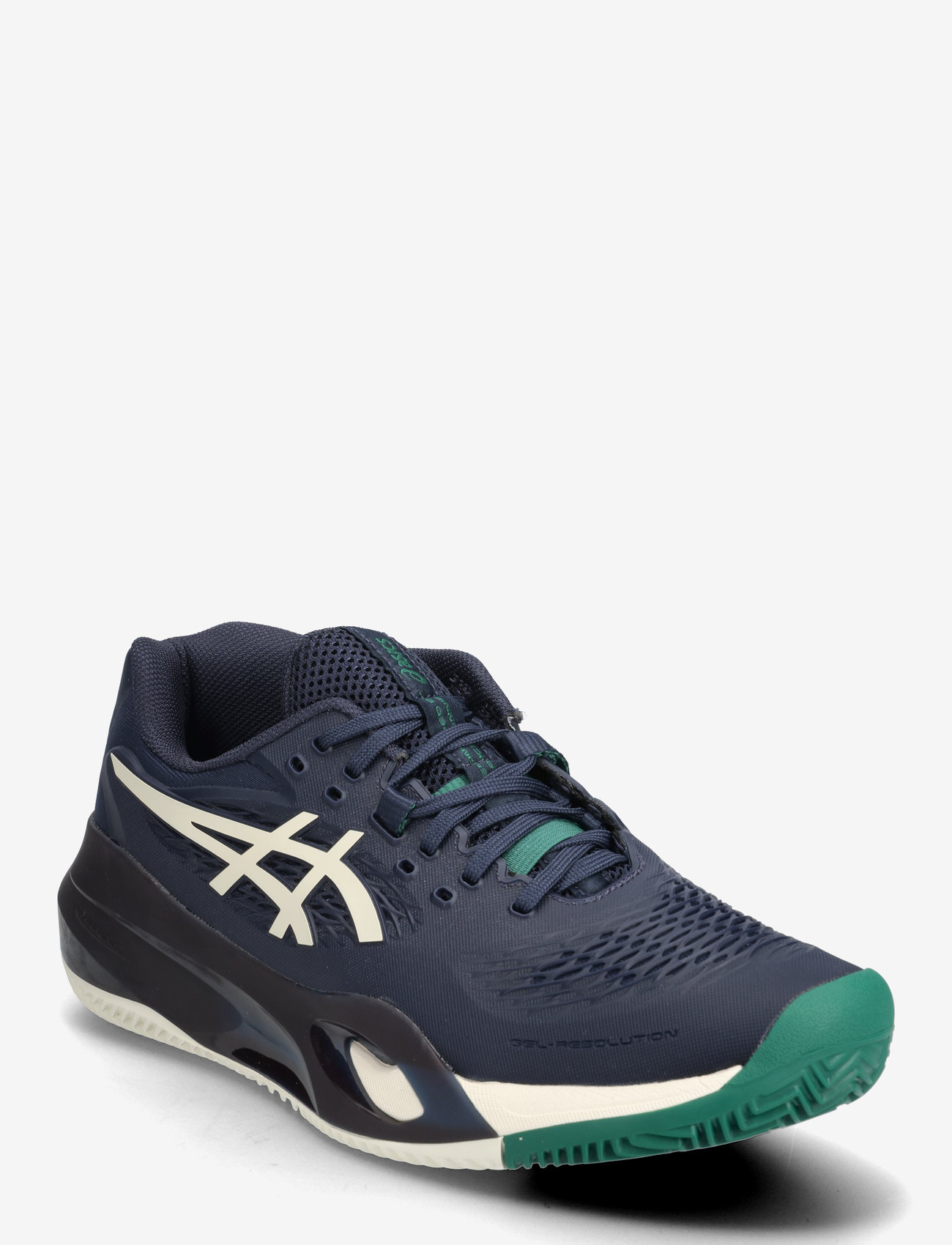 Asics - GEL-RESOLUTION X CLAY - tennisejalatsid - midnight/cream - 0