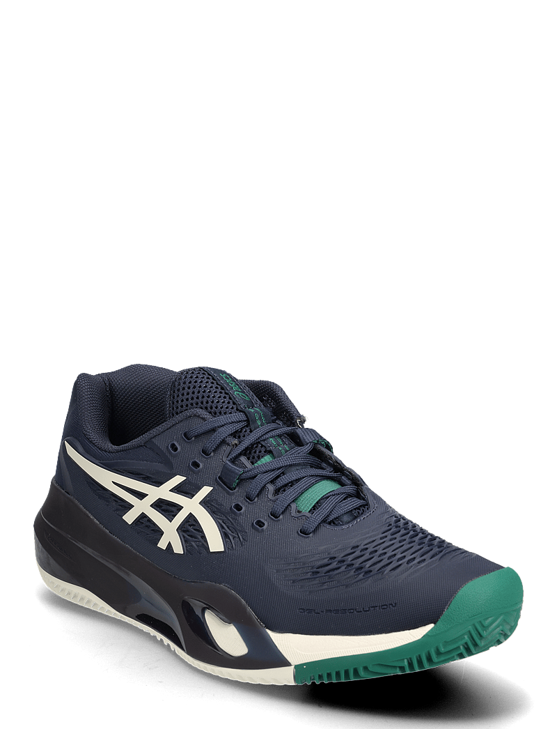 Asics - GEL-RESOLUTION X CLAY - tennisejalatsid - midnight/cream - 0