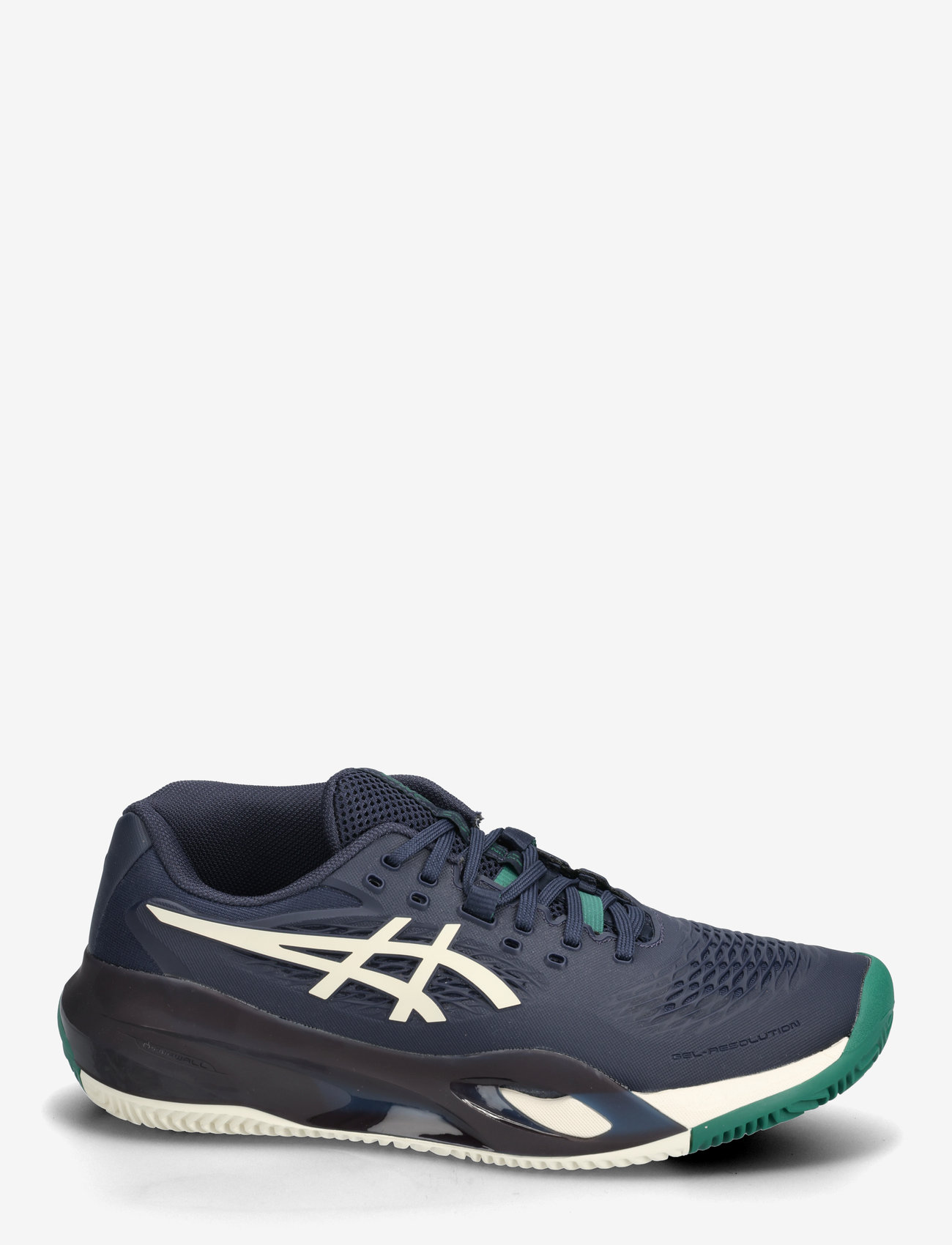 Asics - GEL-RESOLUTION X CLAY - tennisejalatsid - midnight/cream - 1