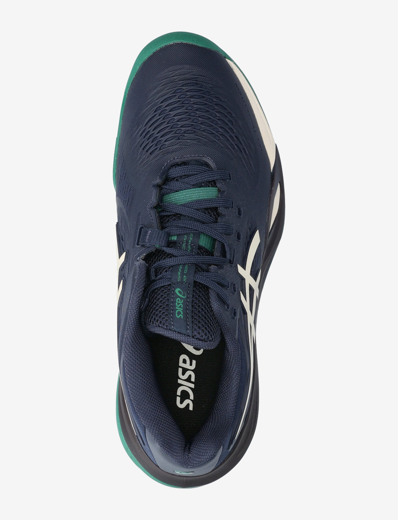 Asics - GEL-RESOLUTION X CLAY - tennisejalatsid - midnight/cream - 3