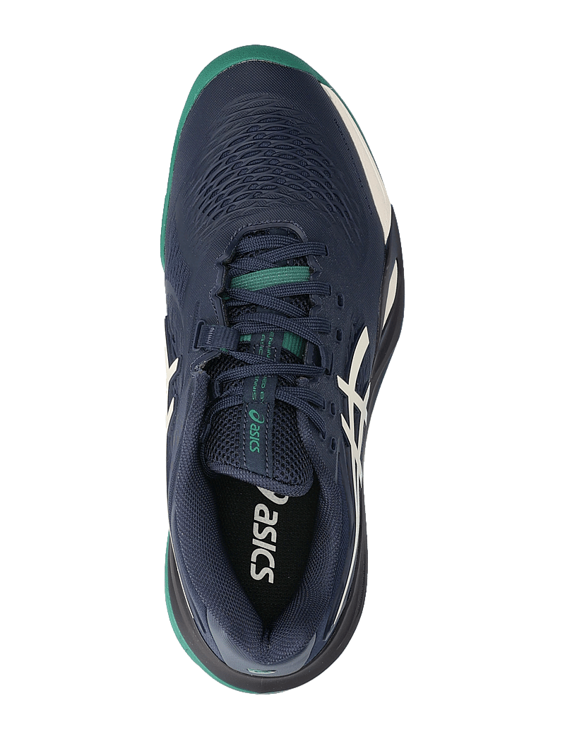 Asics - GEL-RESOLUTION X CLAY - tennisejalatsid - midnight/cream - 3