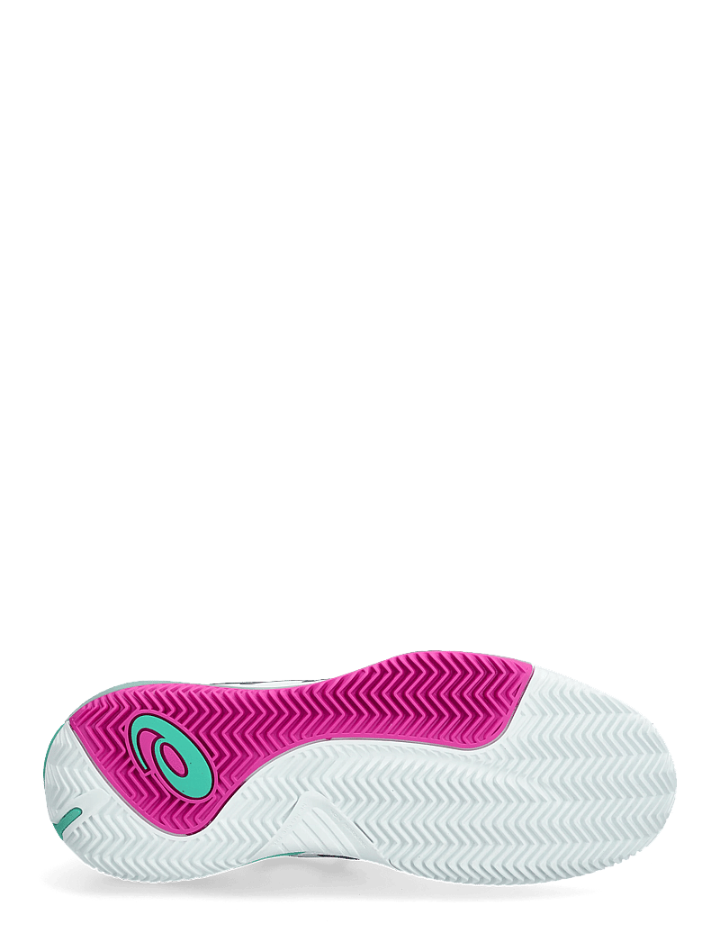 Asics - GEL-RESOLUTION X CLAY - tennisschoenen - white/aurora green - 4