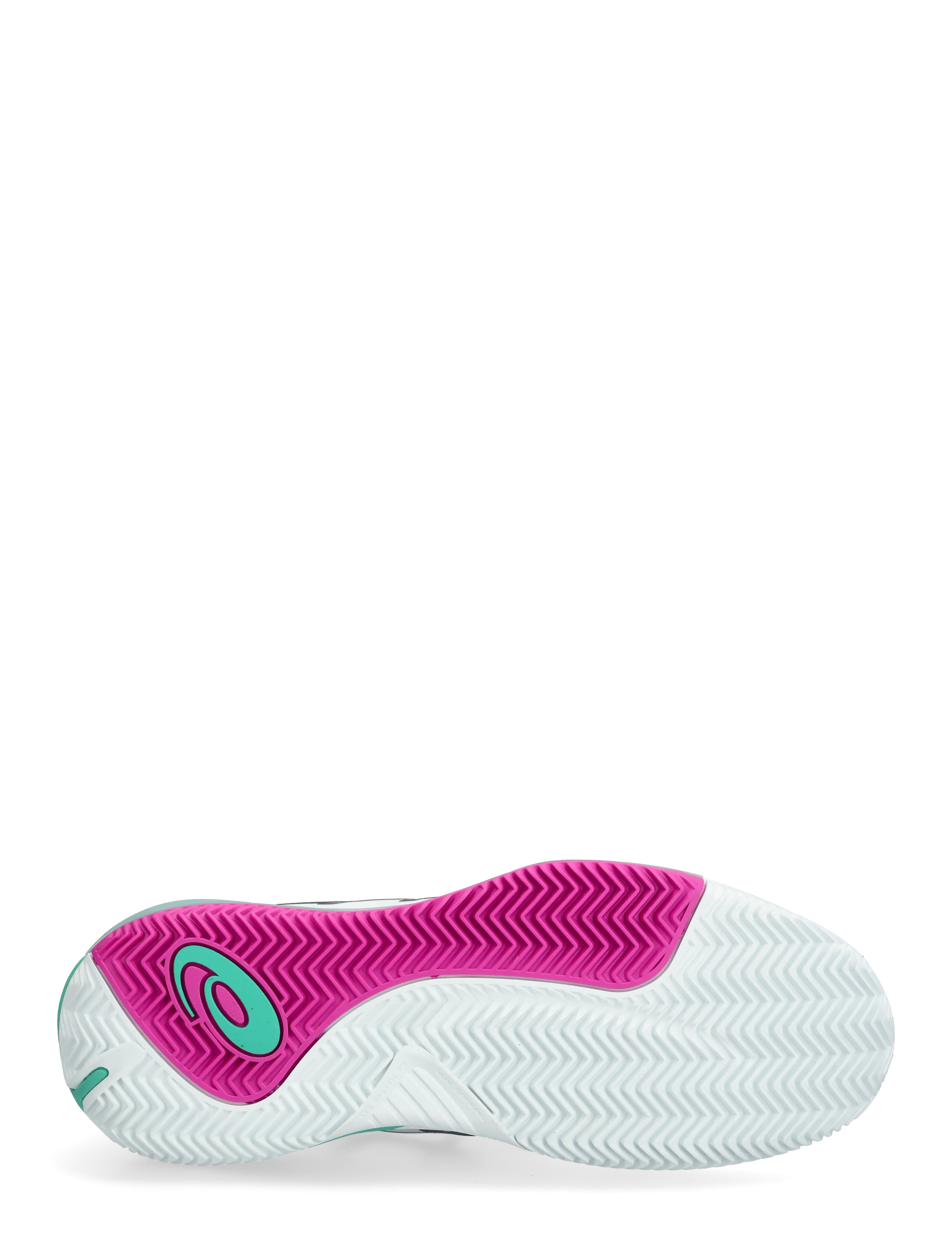 Asics - GEL-RESOLUTION X CLAY - tennisejalatsid - white/aurora green - 4