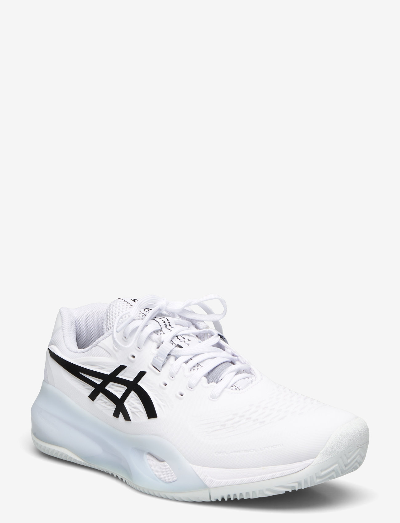 Asics - GEL-RESOLUTION X CLAY - tennissko - white/black - 0