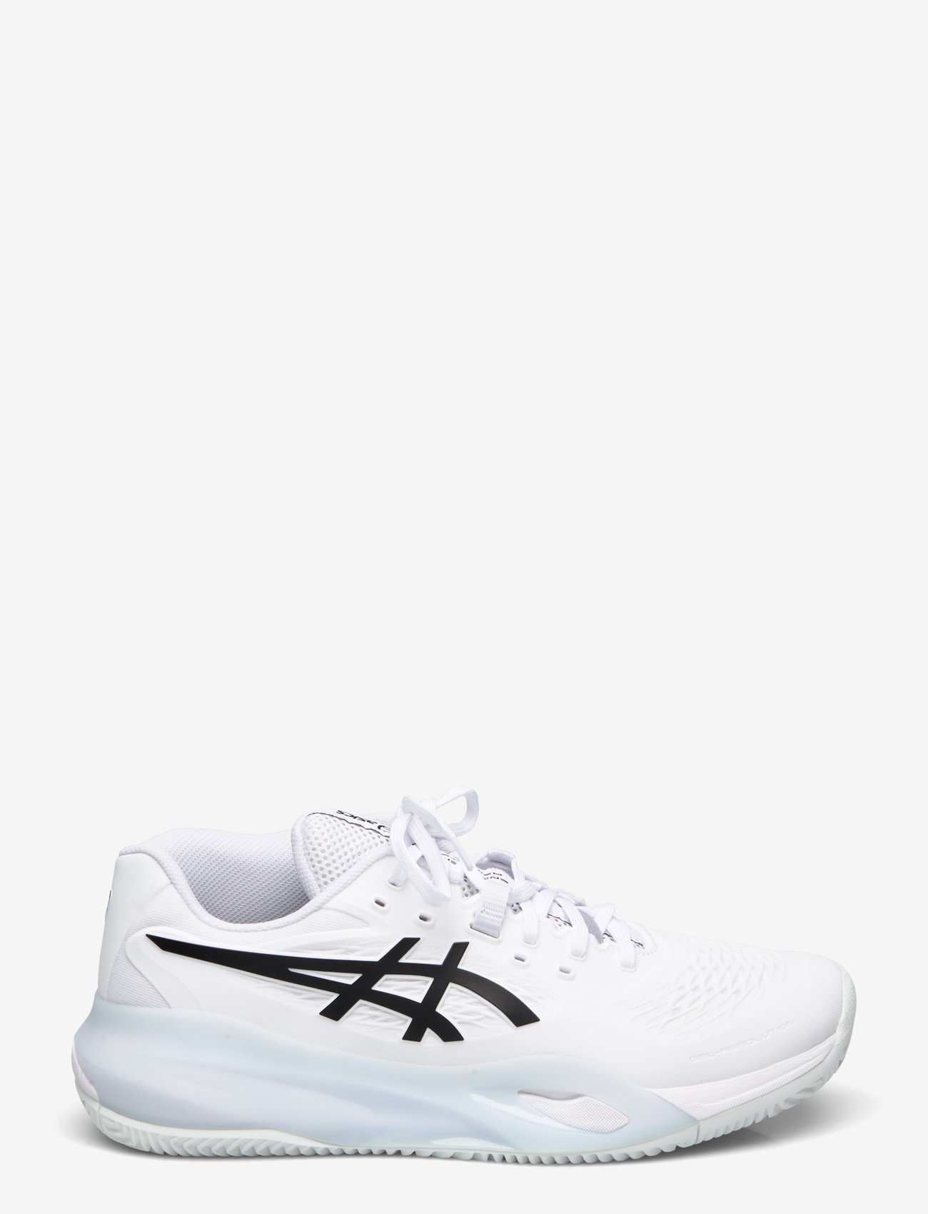 Asics - GEL-RESOLUTION X CLAY - tennissko - white/black - 1