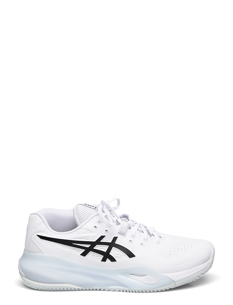 Asics - GEL-RESOLUTION X CLAY - tennisejalatsid - white/black - 1