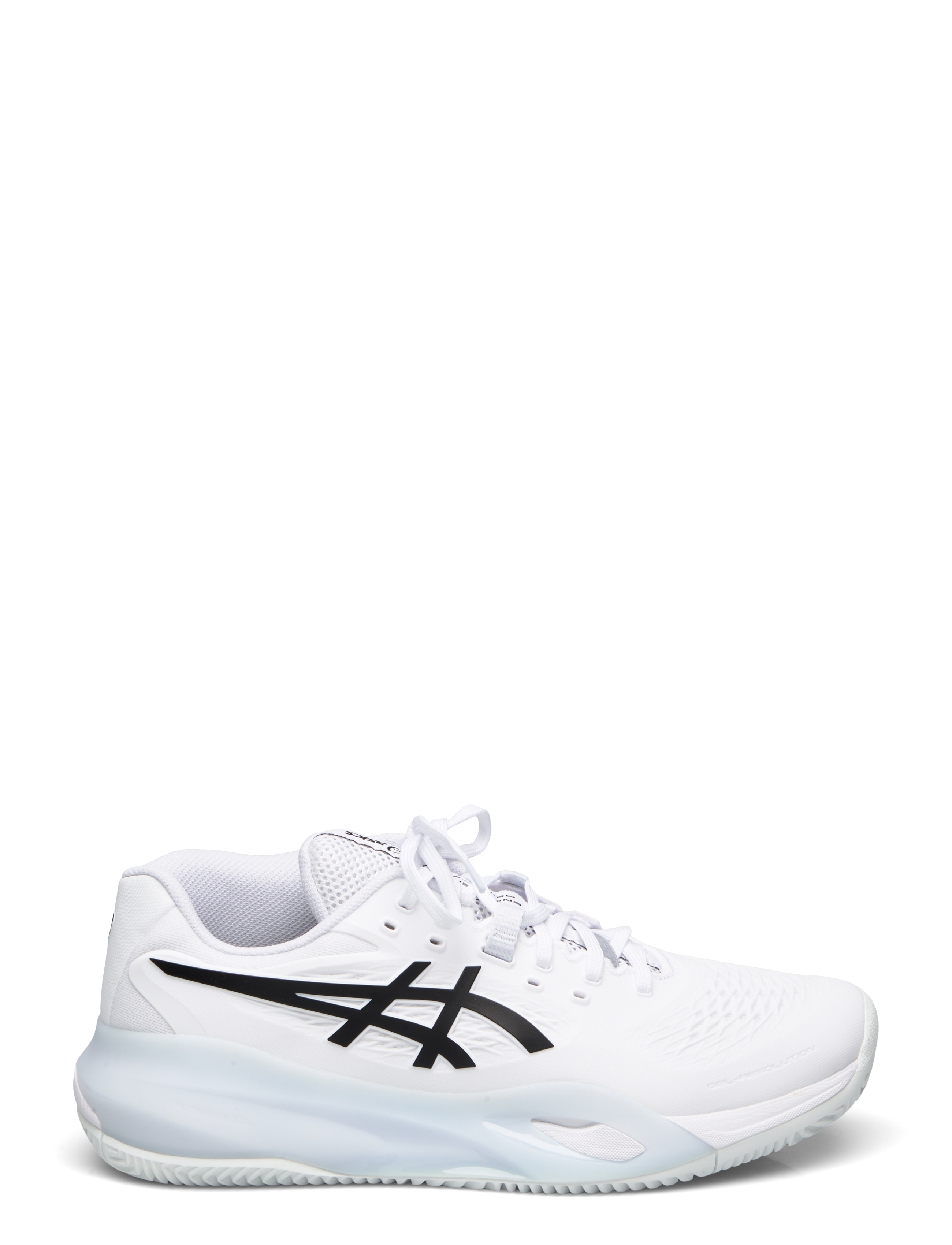 Asics - GEL-RESOLUTION X CLAY - ketsjersportsko - white/black - 1