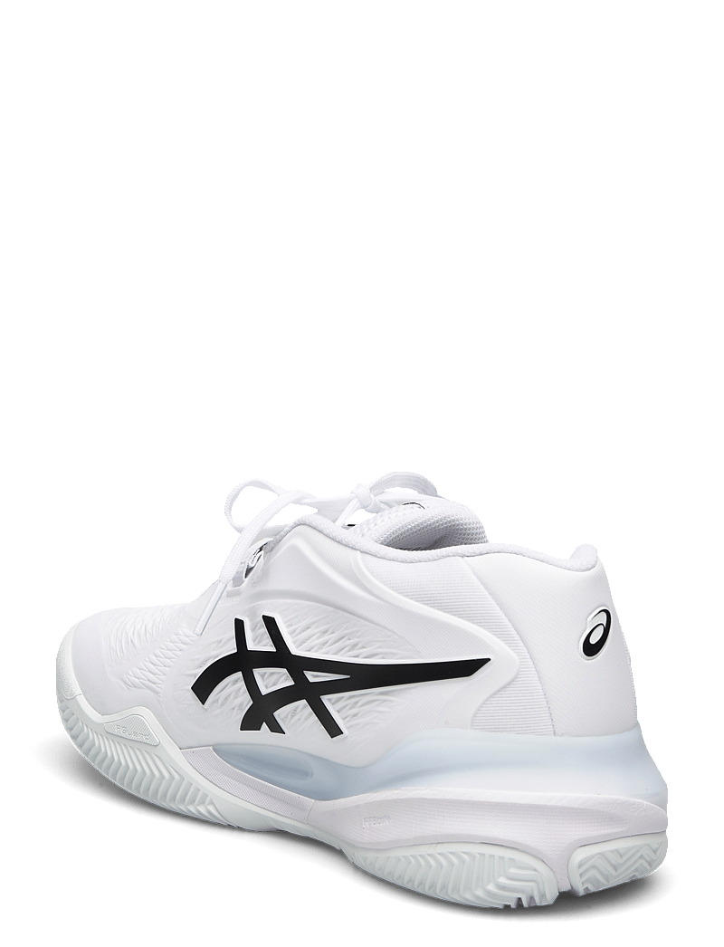 Asics - GEL-RESOLUTION X CLAY - tennisejalatsid - white/black - 2