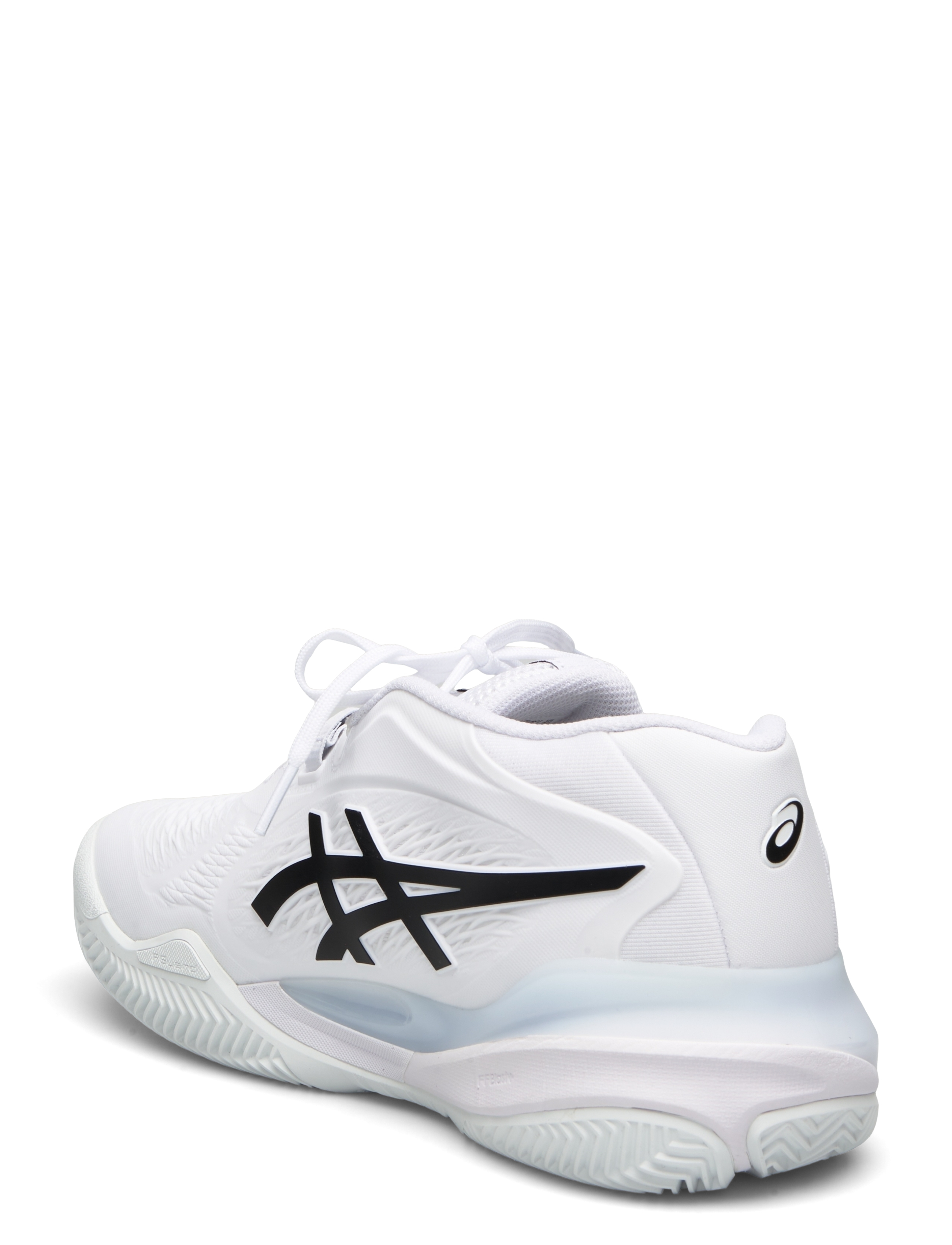 Asics - GEL-RESOLUTION X CLAY - ketsjersportsko - white/black - 2
