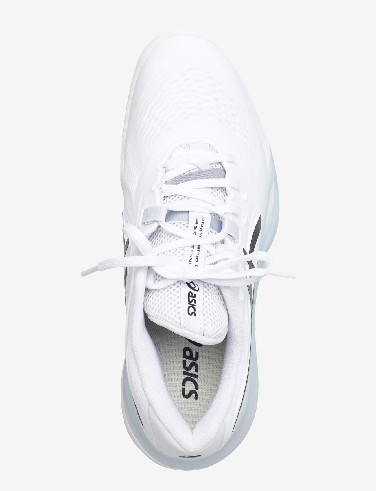 Asics - GEL-RESOLUTION X CLAY - tennissko - white/black - 3