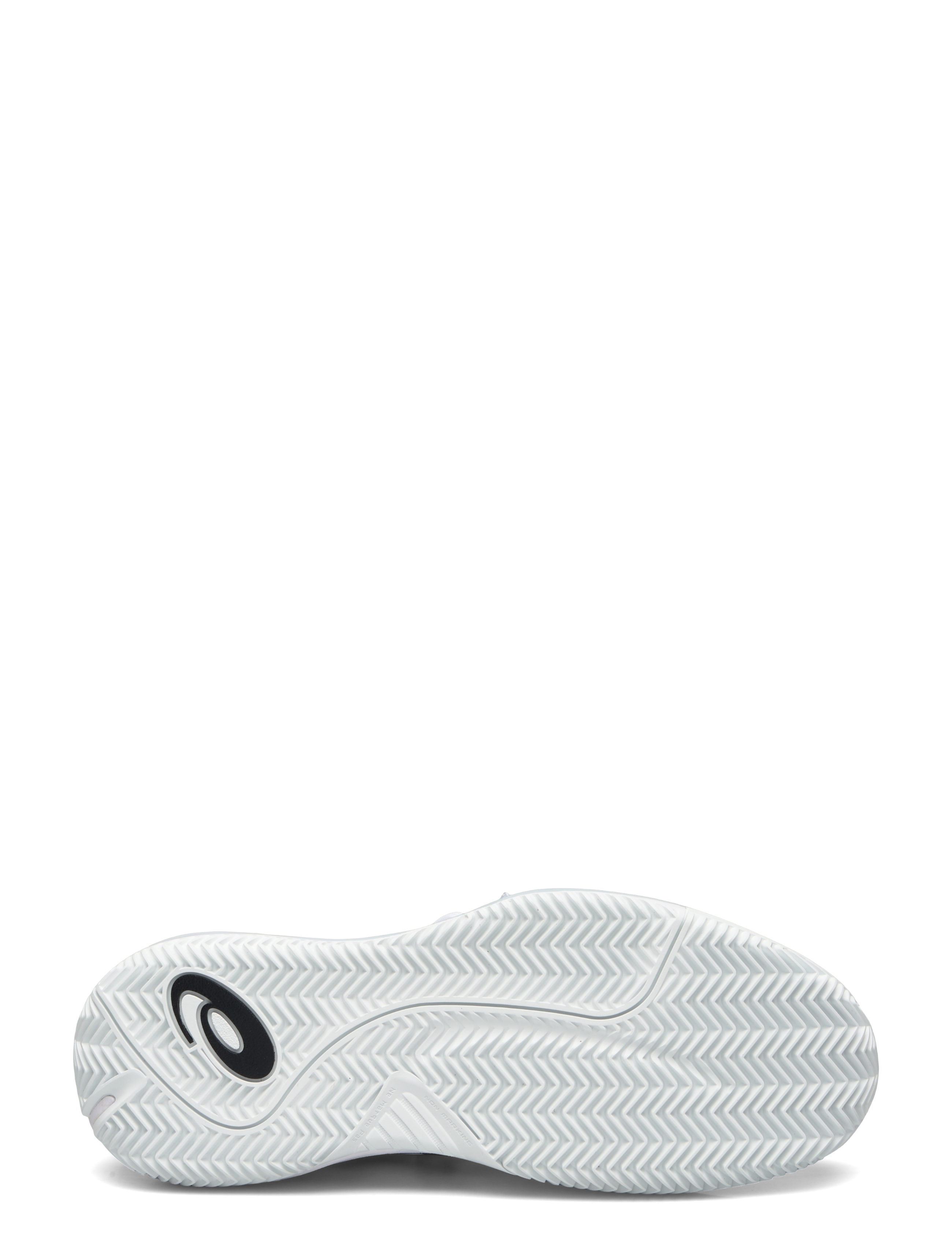 Asics - GEL-RESOLUTION X CLAY - ketsjersportsko - white/black - 4