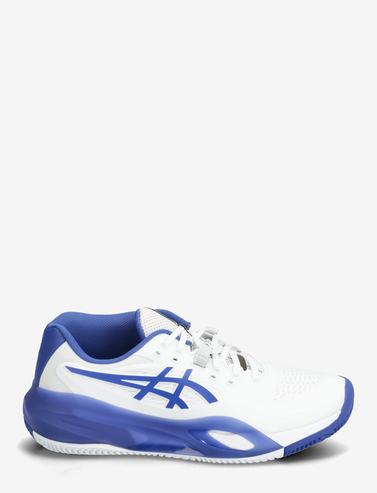 Asics - GEL-RESOLUTION X CLAY - tennisskor - white/dark cobalt - 1