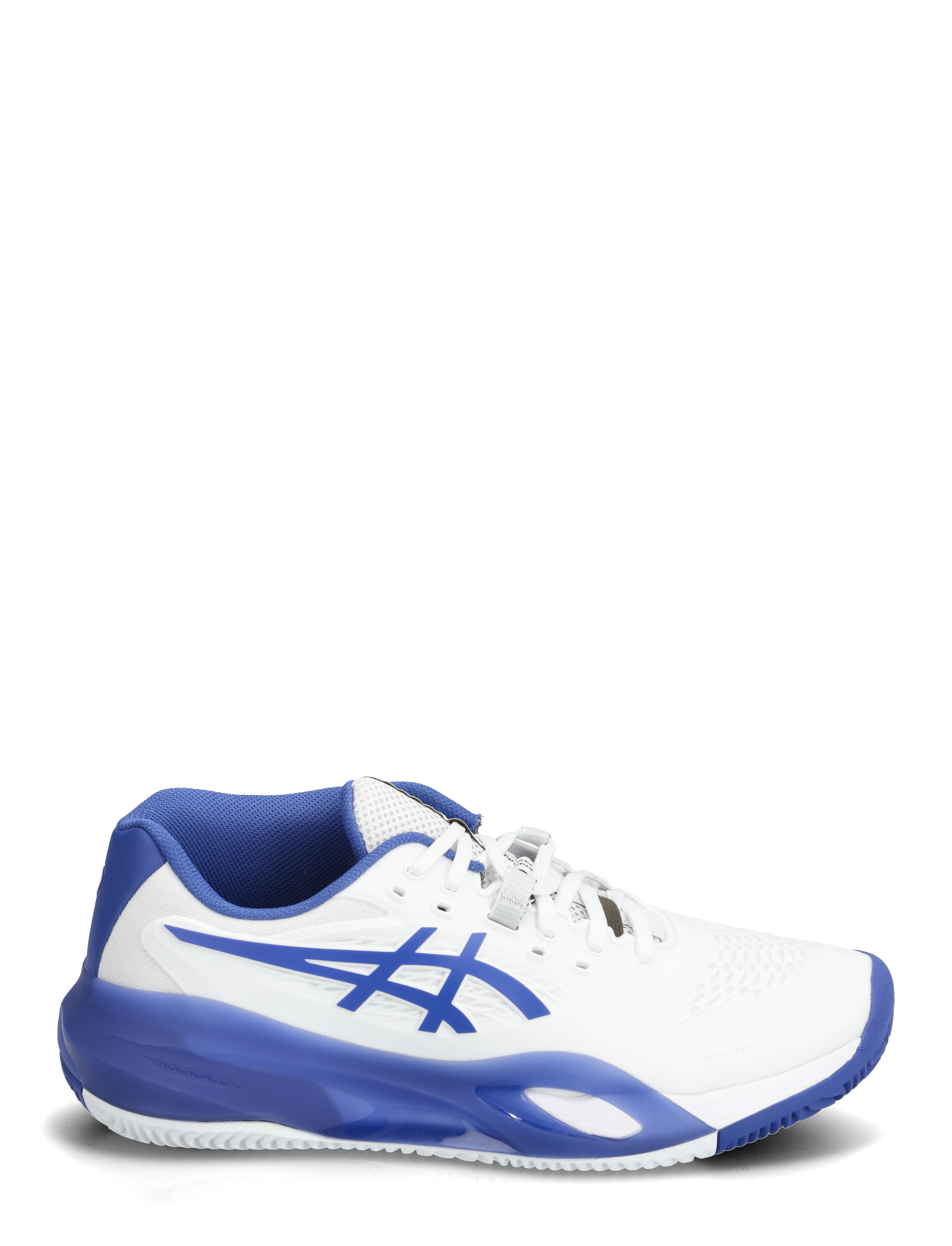 Asics - GEL-RESOLUTION X CLAY - tennissko - white/dark cobalt - 1