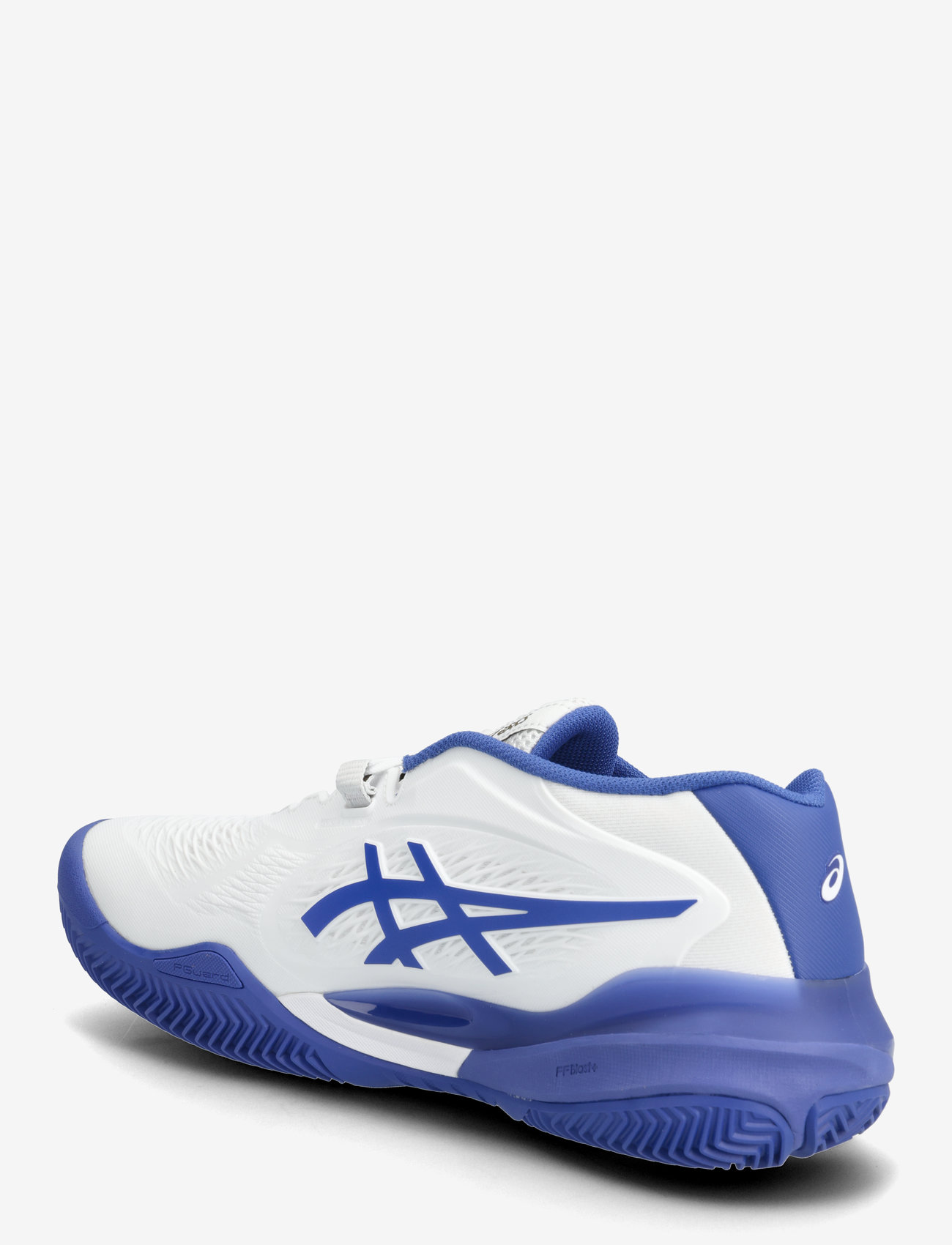 Asics - GEL-RESOLUTION X CLAY - tennisskor - white/dark cobalt - 2