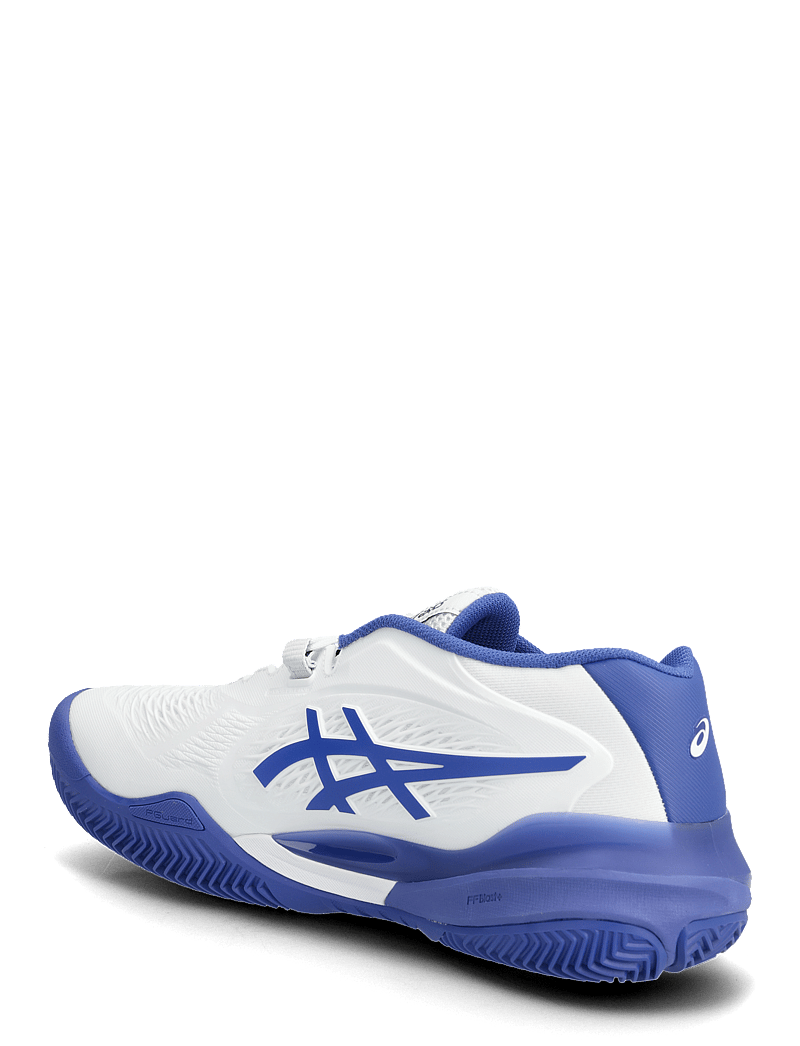 Asics - GEL-RESOLUTION X CLAY - tennis shoes - white/dark cobalt - 2