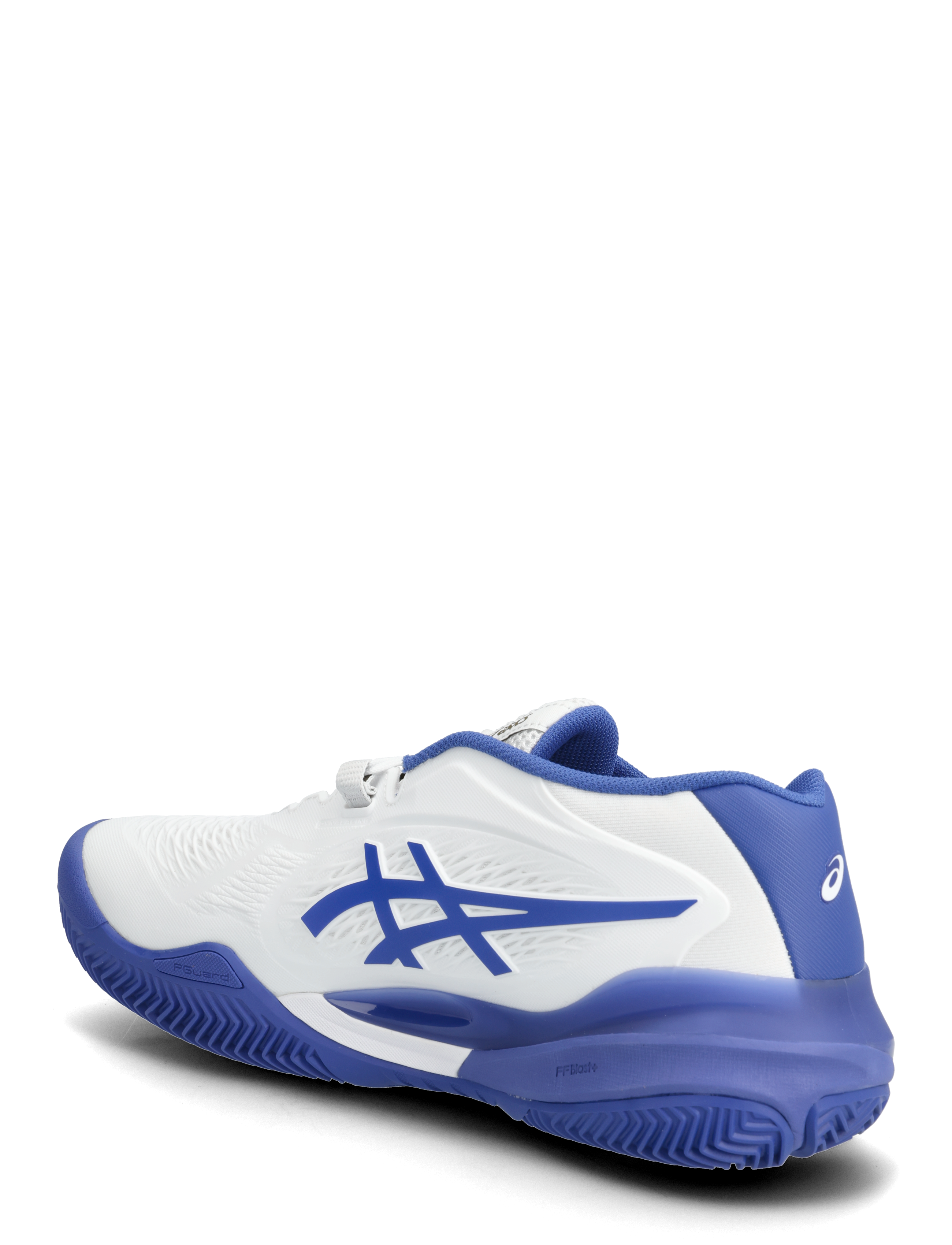 Asics - GEL-RESOLUTION X CLAY - tennissko - white/dark cobalt - 2