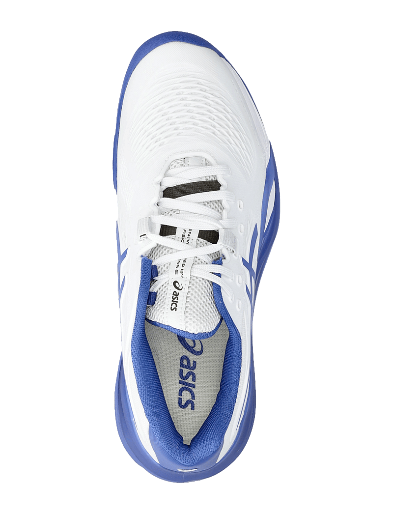 Asics - GEL-RESOLUTION X CLAY - tennisejalatsid - white/dark cobalt - 3