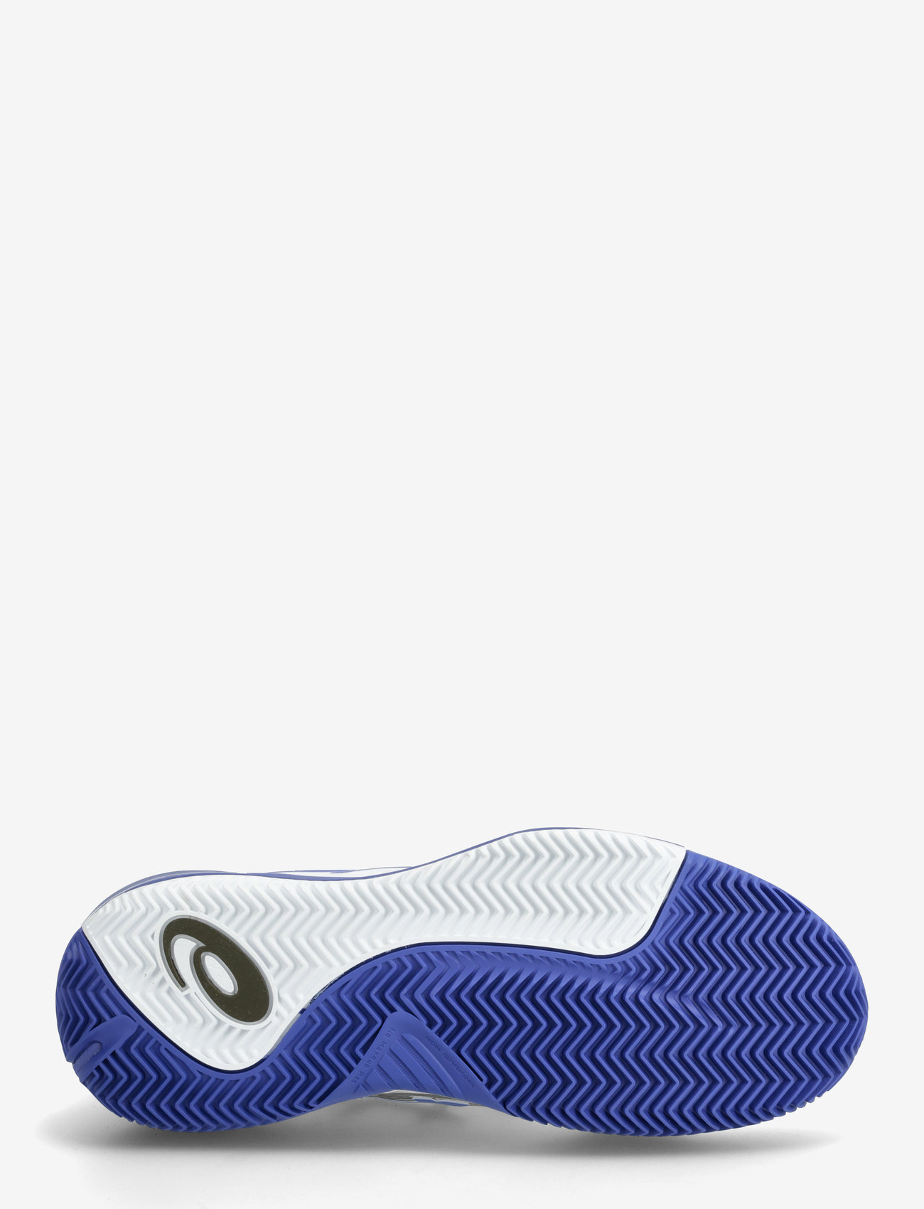 Asics - GEL-RESOLUTION X CLAY - tennisskor - white/dark cobalt - 4