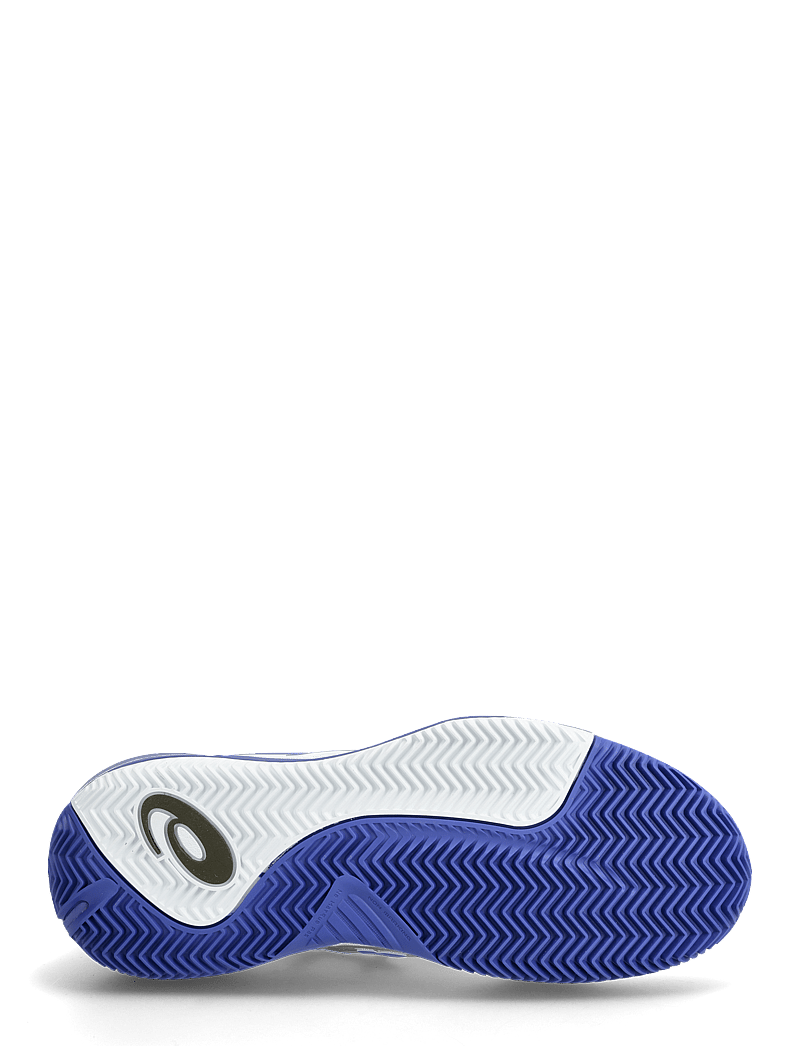 Asics - GEL-RESOLUTION X CLAY - tennis shoes - white/dark cobalt - 4