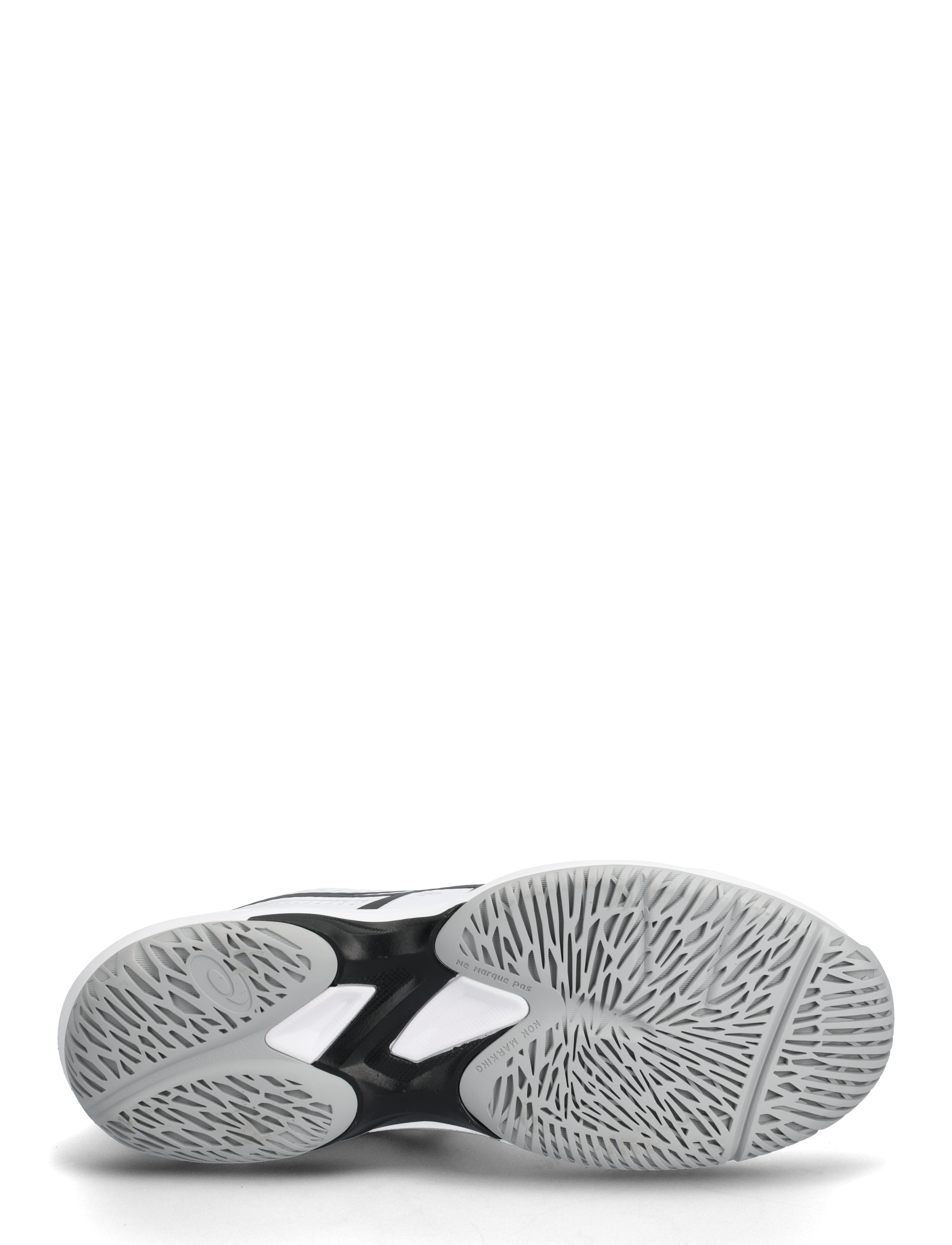 Asics - GAME FF - tennisskor - white/black - 4