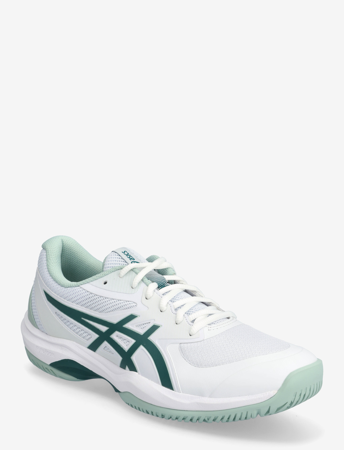 Asics - GAME FF - tennis shoes - white/dark neptune - 0
