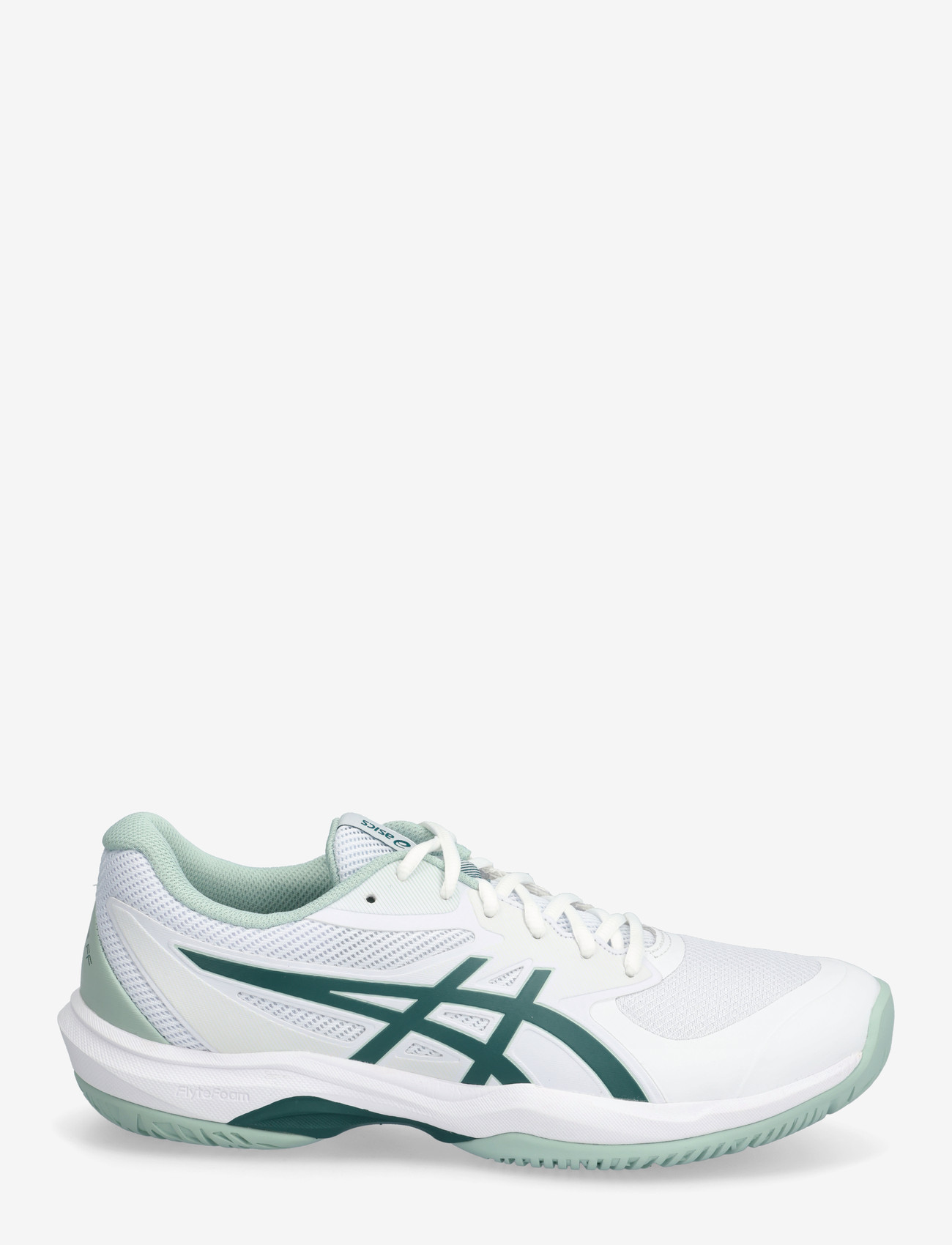 Asics - GAME FF - tennis shoes - white/dark neptune - 1