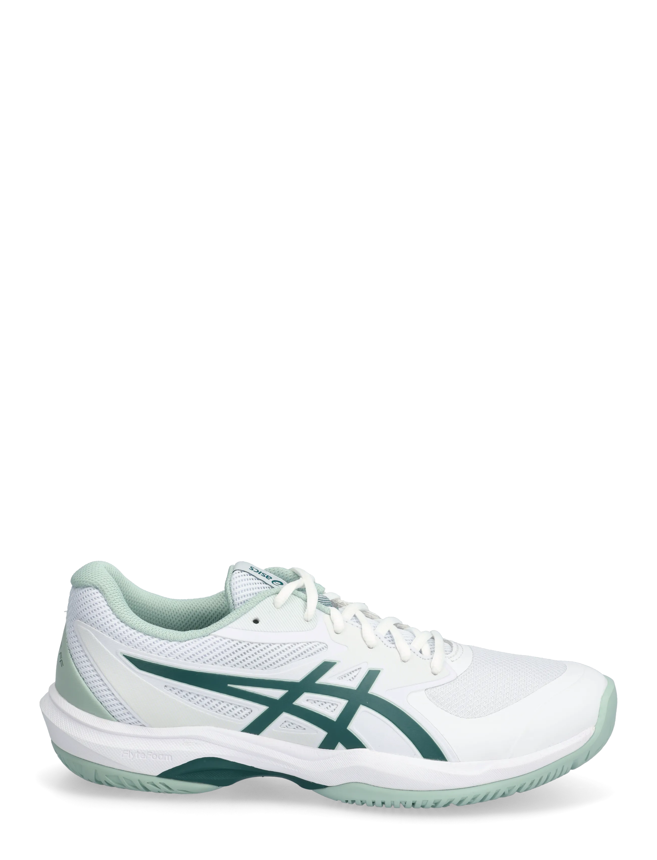 Asics - GAME FF - buty do tenisa - white/dark neptune - 1