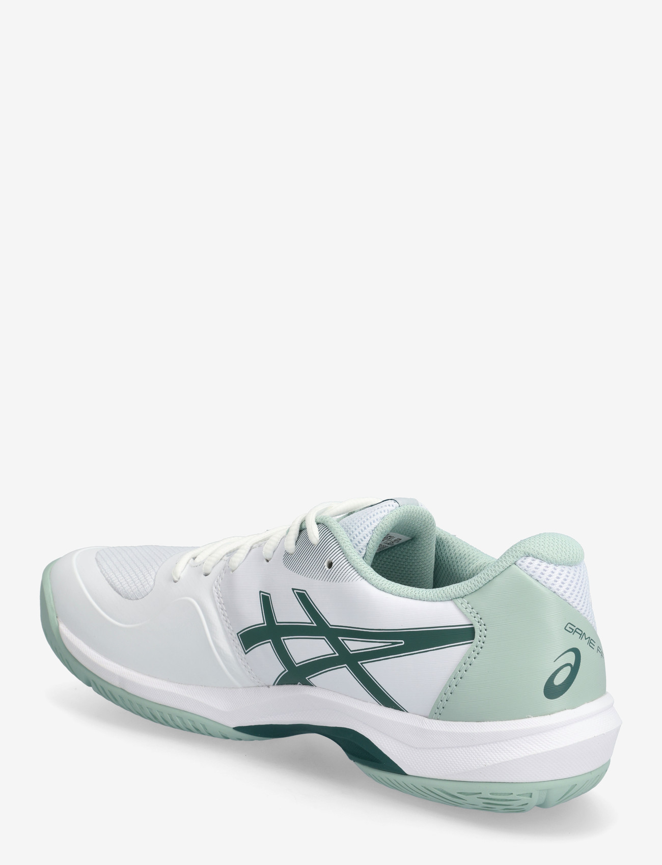 Asics - GAME FF - tennis shoes - white/dark neptune - 2