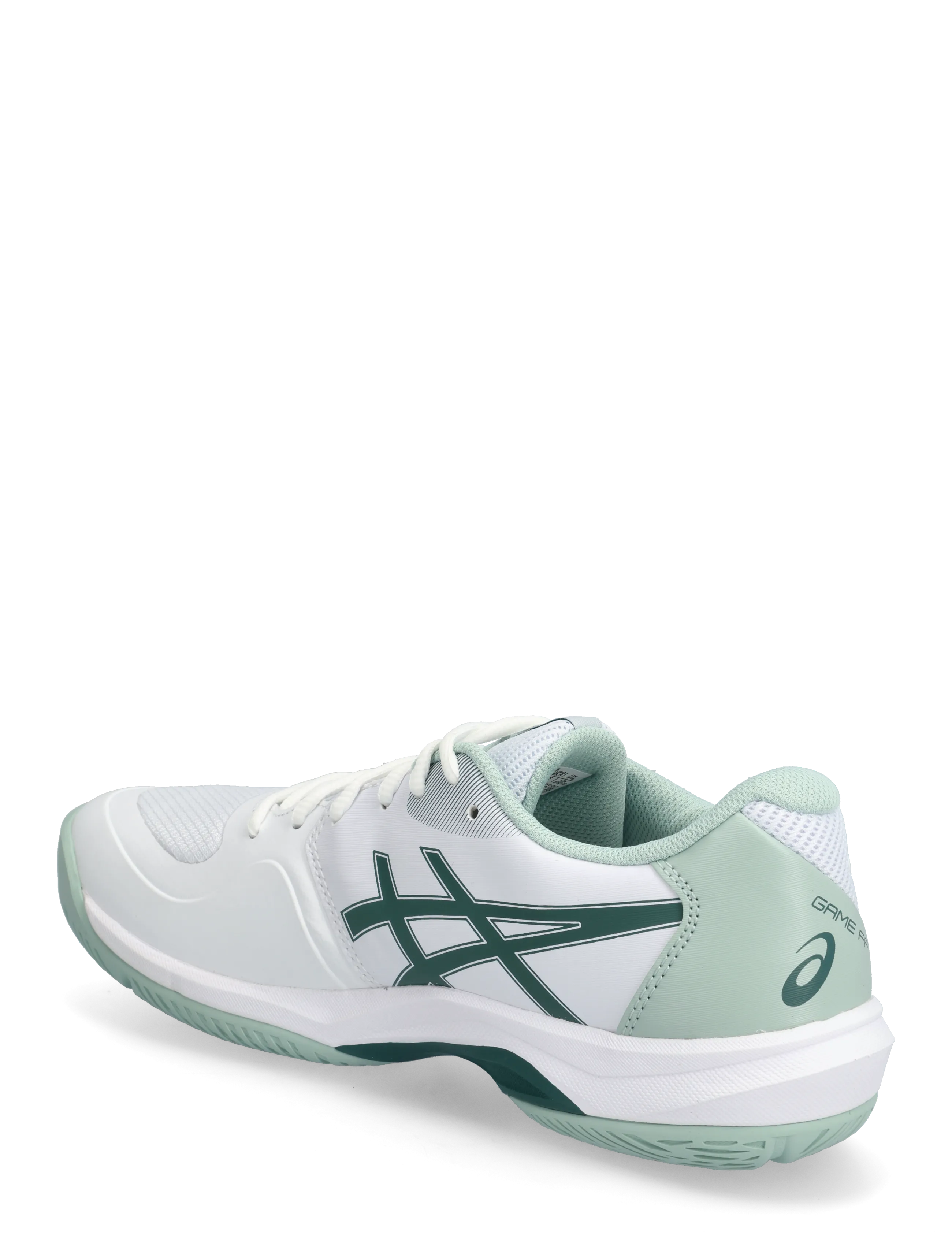 Asics - GAME FF - buty do tenisa - white/dark neptune - 2