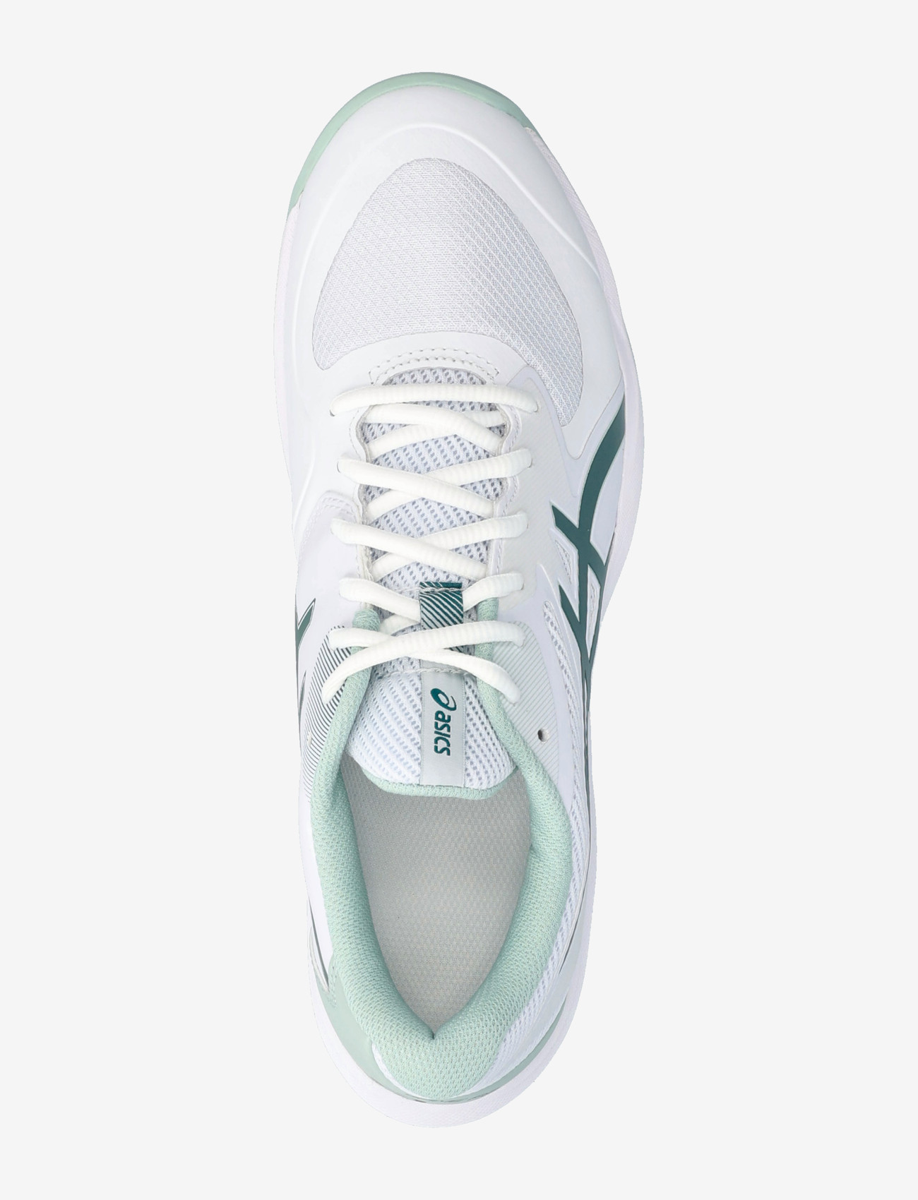 Asics - GAME FF - tennis shoes - white/dark neptune - 3
